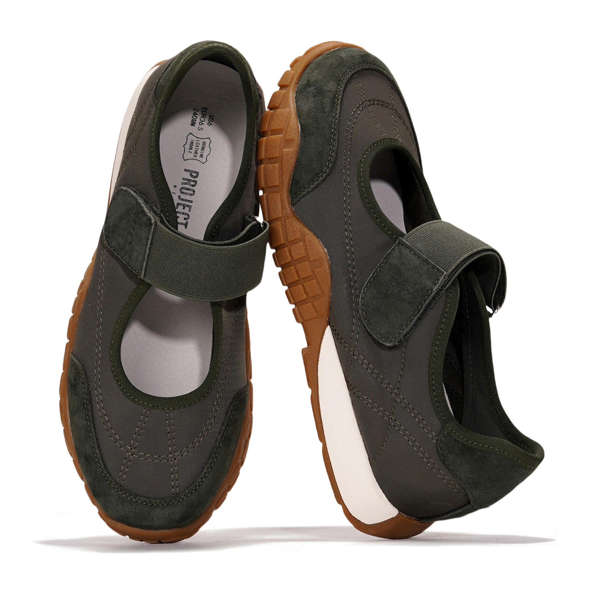 Project Cloud | "Donna" Women's Shoes | Memory Foam Insole | Lightweight | Non-Slip