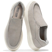 Project Cloud Men's | Genuine Suede Loafers with Terry Cloth Lining | Smart Foam Insole | Lightweight | Non-Slip - Dorian