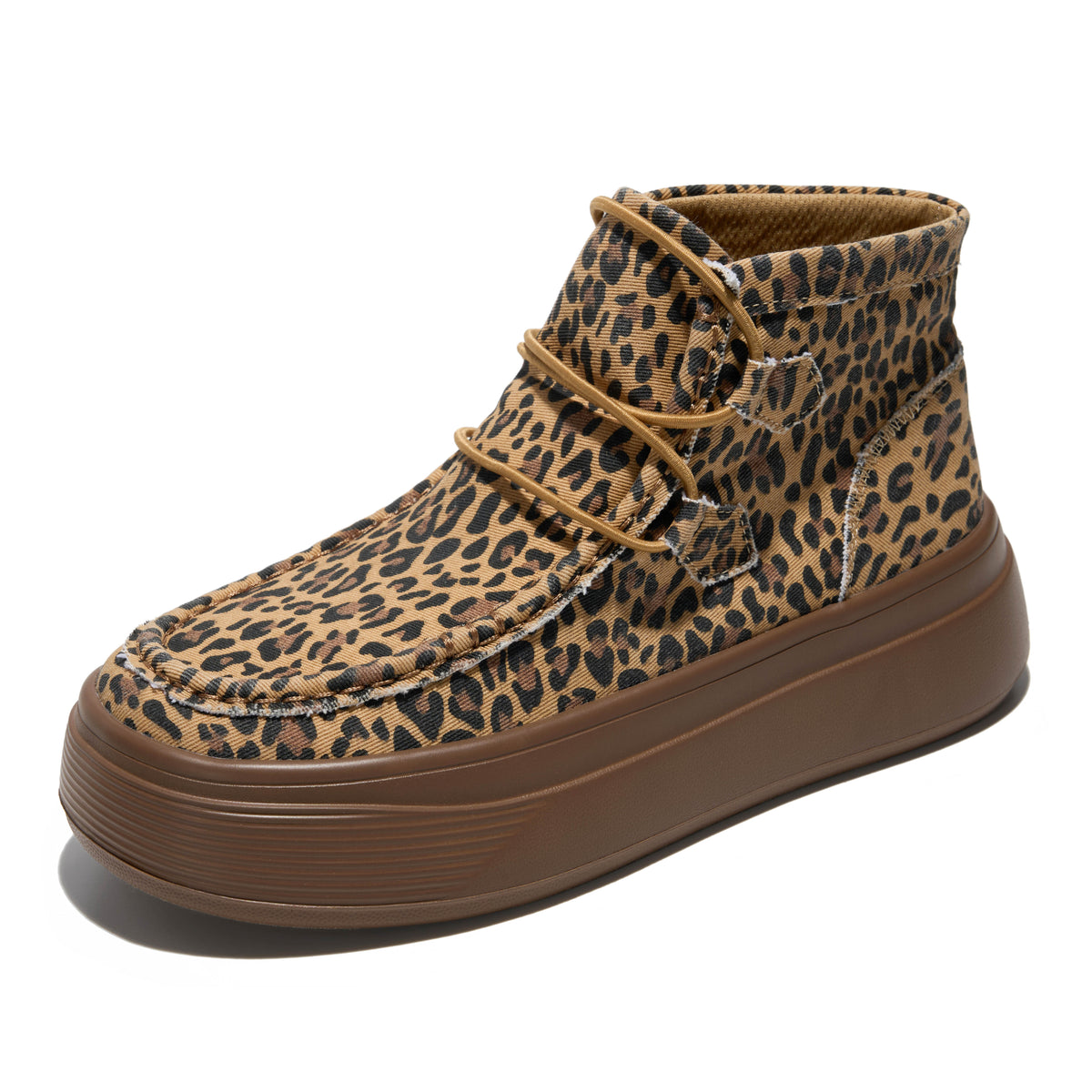 Project Cloud Women's | 100% Genuine Leather Chukka Platform Boots | SmartFoam Insole | Lightweight | Non-Slip - Dorthy - Project Cloud - Boots -Shop Project Cloud premium footwear Now!