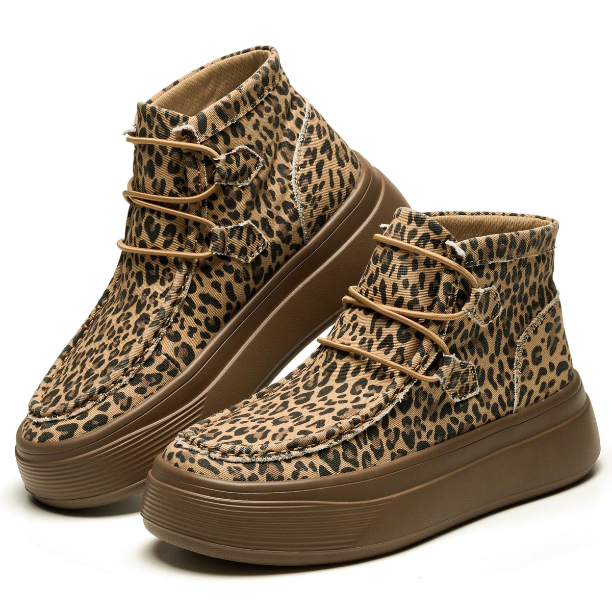 Project Cloud Women's | 100% Genuine Leather Chukka Platform Boots | SmartFoam Insole | Lightweight | Non-Slip - Dorthy - Project Cloud - Boots -Shop Project Cloud premium footwear Now!