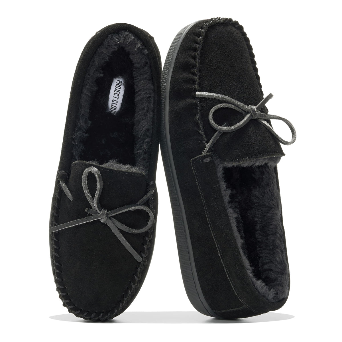 Project Cloud Men's | 100% Genuine Leather Moccasins Loafers | Memory Foam | Lightweight | Non-Slip - Dover - Project Cloud - Loafers -Shop Project Cloud premium footwear Now!