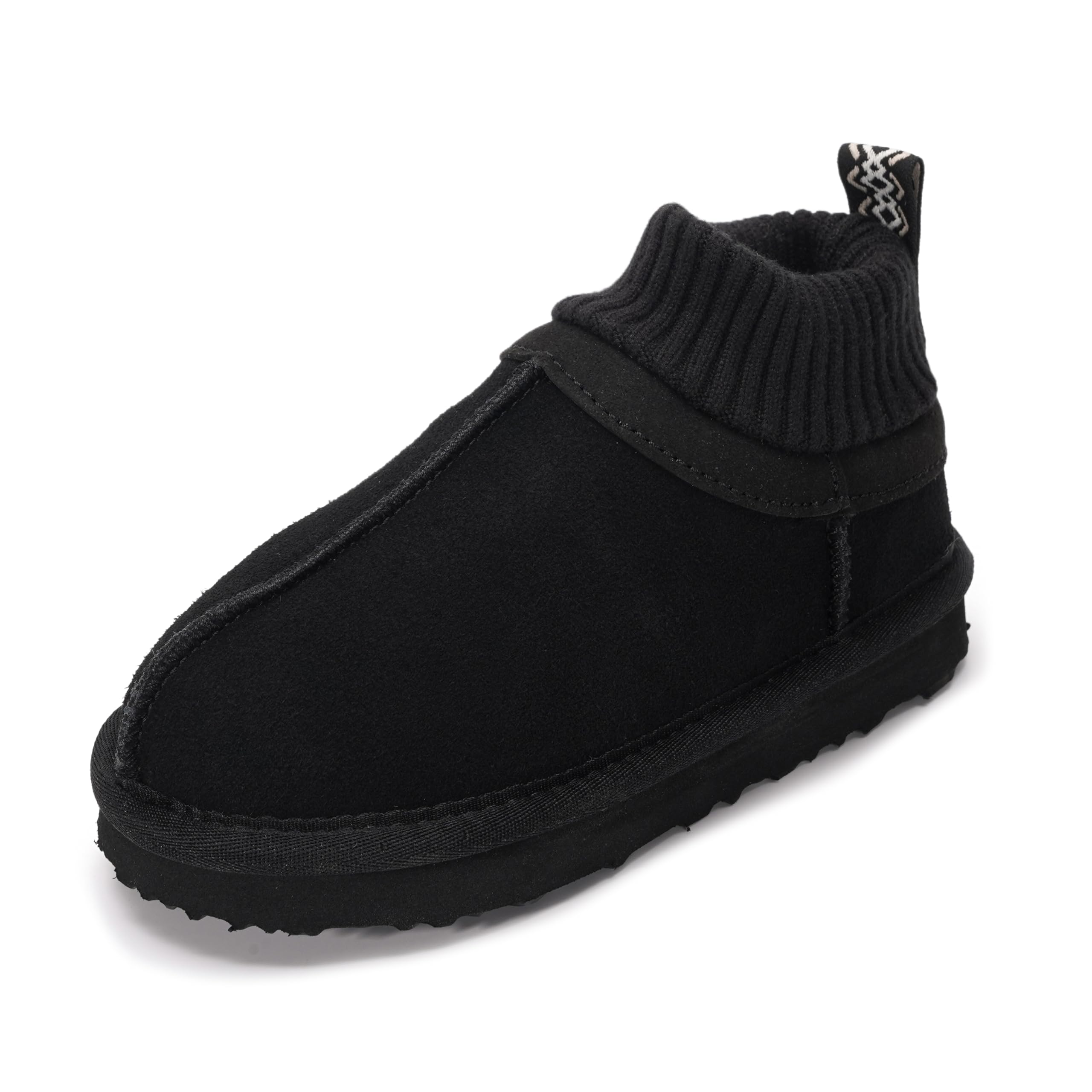 Project Cloud Kids Boots | 100% Genuine Leather | Water Resistant | Memory Foam | Non-Slip - DreamOn