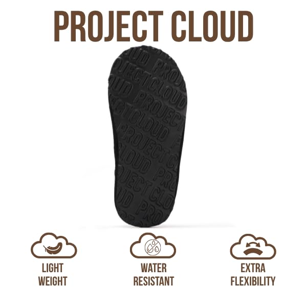 Project Cloud Kids Boots | 100% Genuine Leather | Water Resistant | Memory Foam | Non-Slip - DreamOn