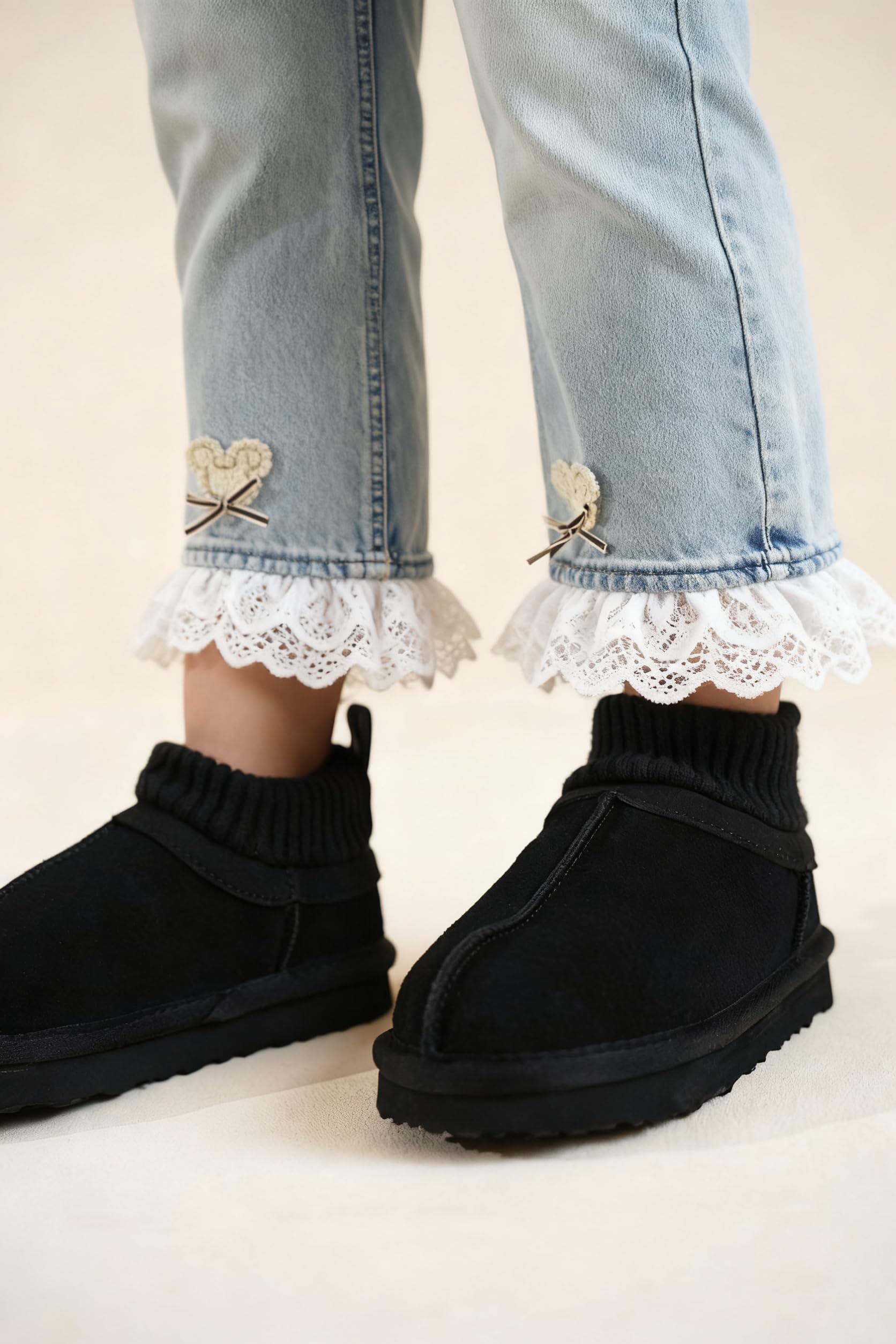 Project Cloud Kids Boots | 100% Genuine Leather | Water Resistant | Memory Foam | Non-Slip - DreamOn