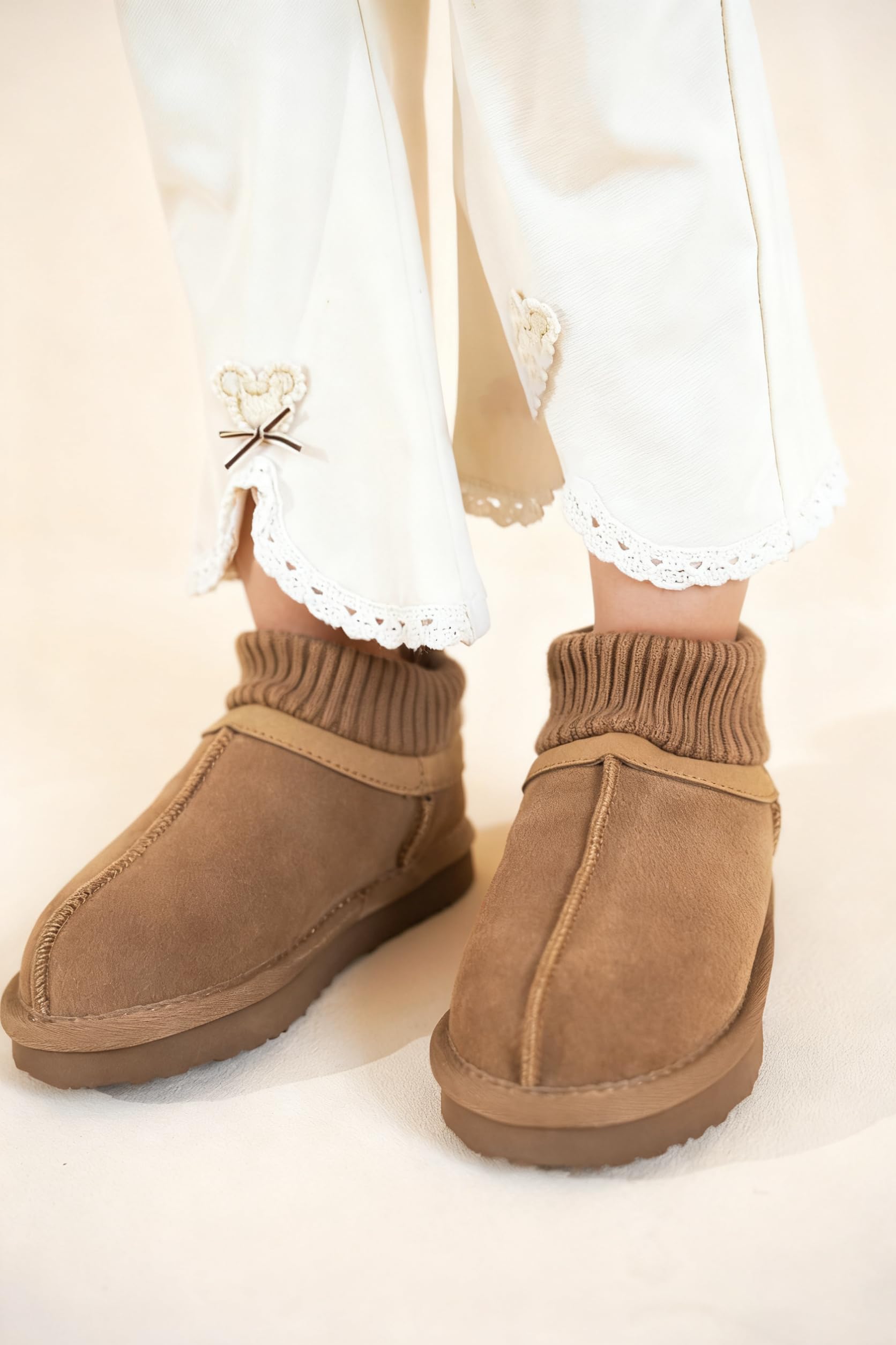 Project Cloud Kids Boots | 100% Genuine Leather | Water Resistant | Memory Foam | Non-Slip - DreamOn