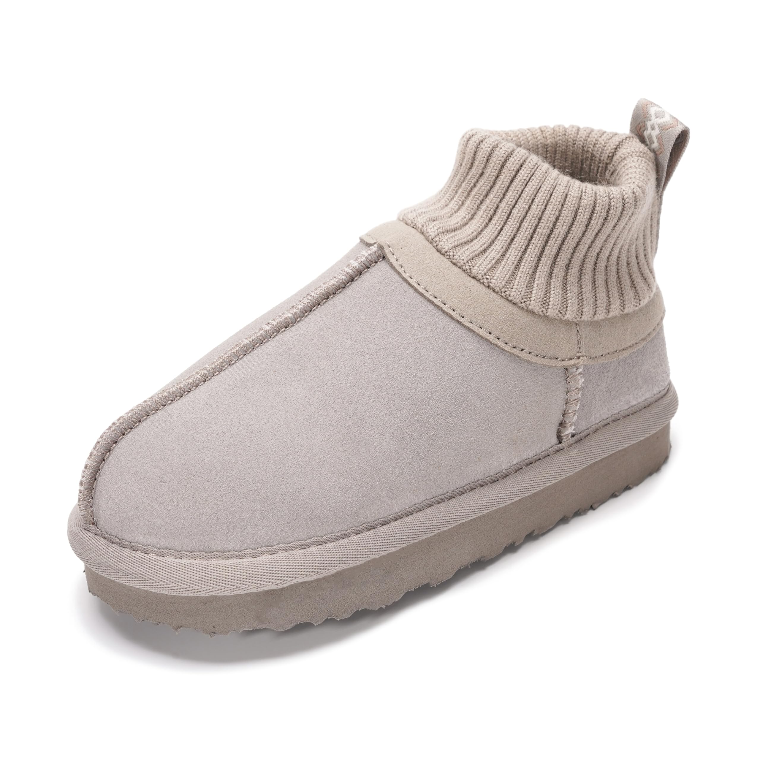 Project Cloud Kids Boots | 100% Genuine Leather | Water Resistant | Memory Foam | Non-Slip - DreamOn