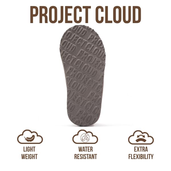 Project Cloud Kids Boots | 100% Genuine Leather | Water Resistant | Memory Foam | Non-Slip - DreamOn