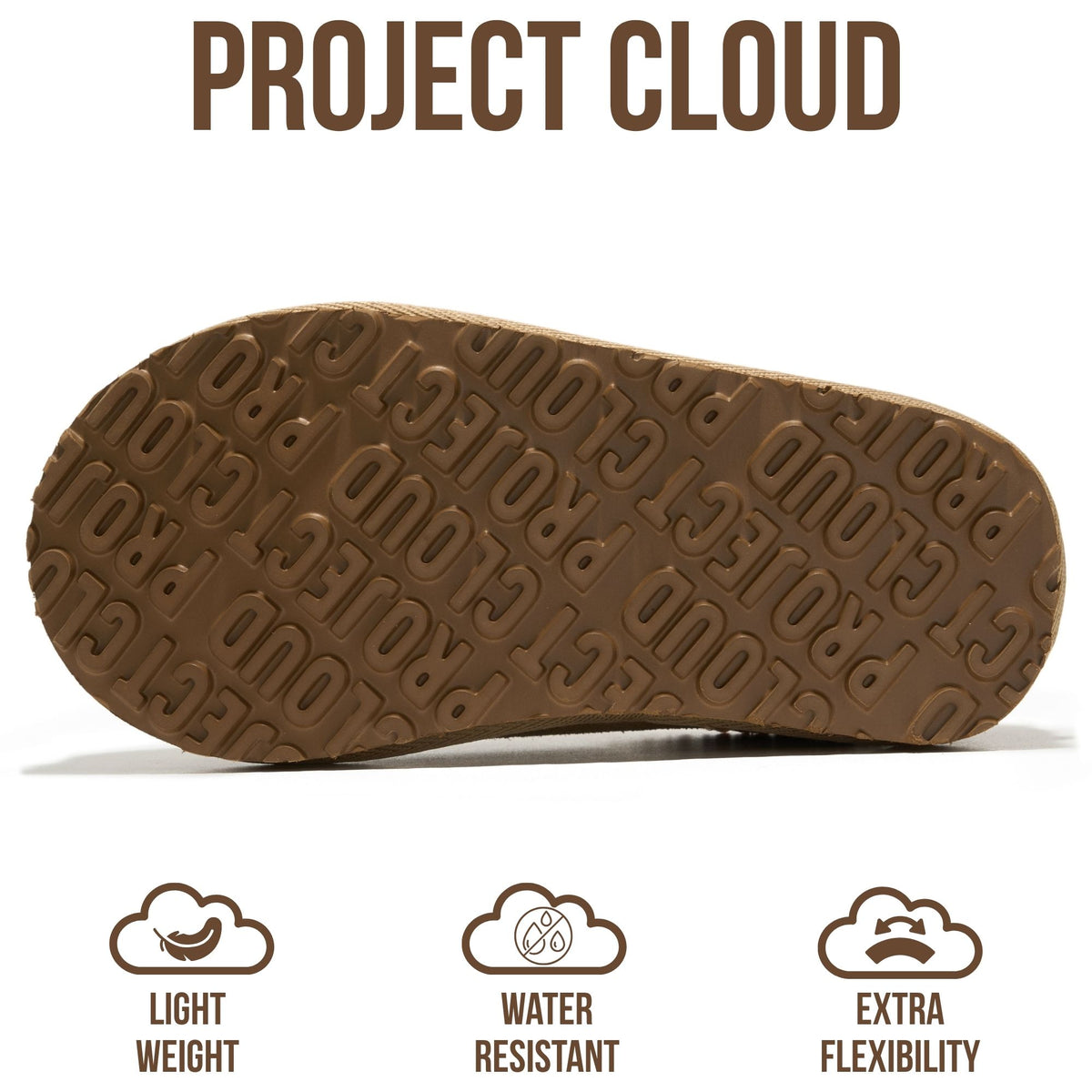 Project Cloud Kids | Pantuflas de piel de oveja australiana para niños | ProjectPlush | Ligeras | Antideslizantes - Dreamwarm