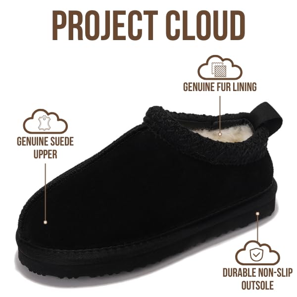 Pantuflas de espuma viscoelástica para niños Dreamwarm de Project Cloud: cómodas y antideslizantes 