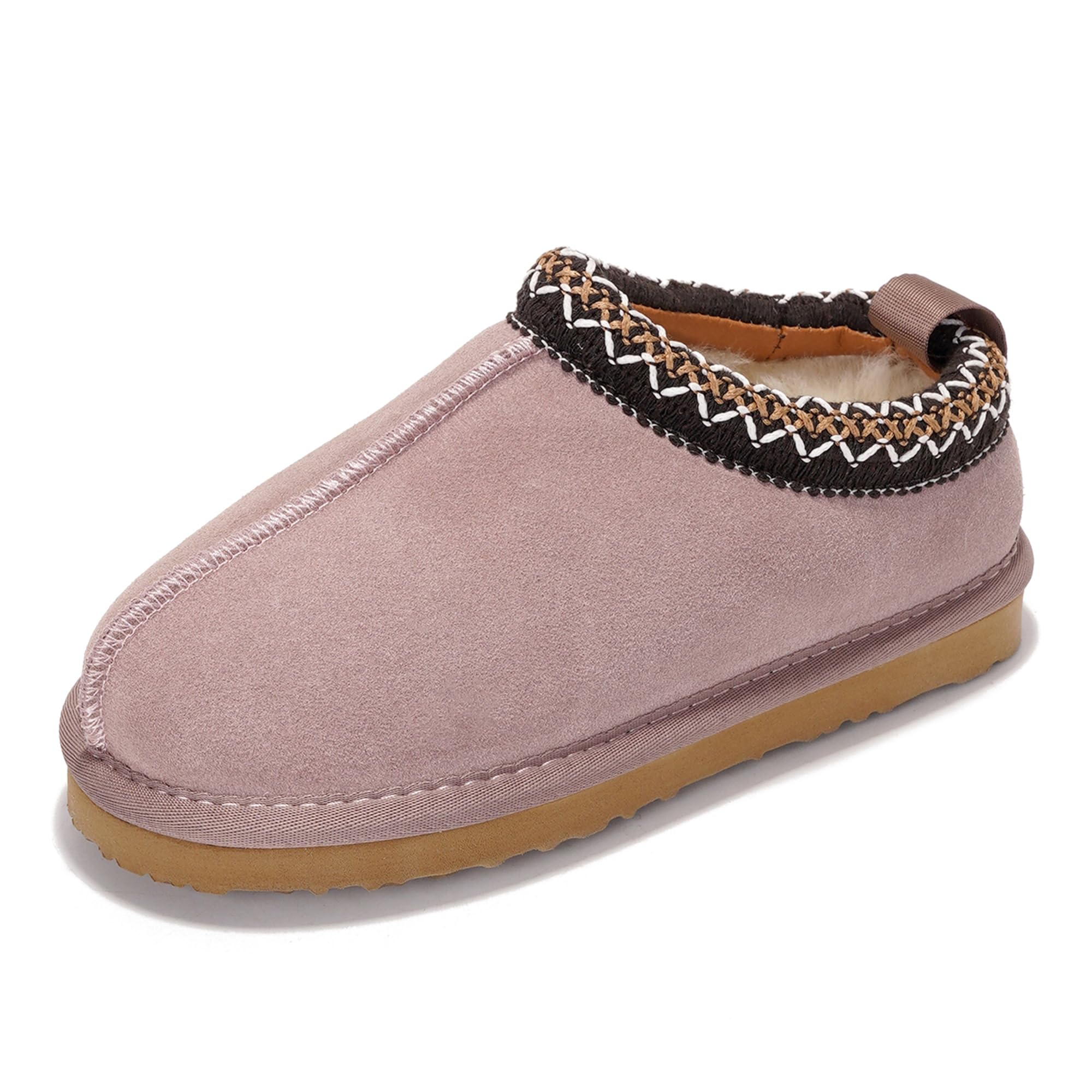 Project Cloud | "Dreamwarm" Kids Slippers | Australian Sheepskin | ProjectPlush | Lightweight | Non-Slip