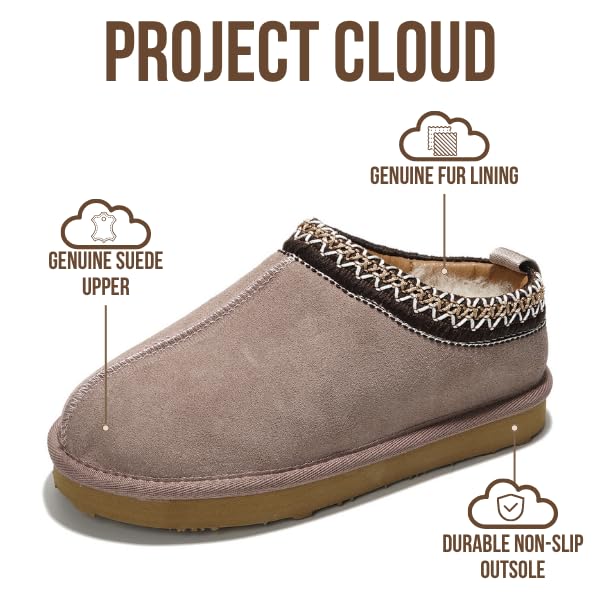 Pantuflas de espuma viscoelástica para niños Dreamwarm de Project Cloud: cómodas y antideslizantes 