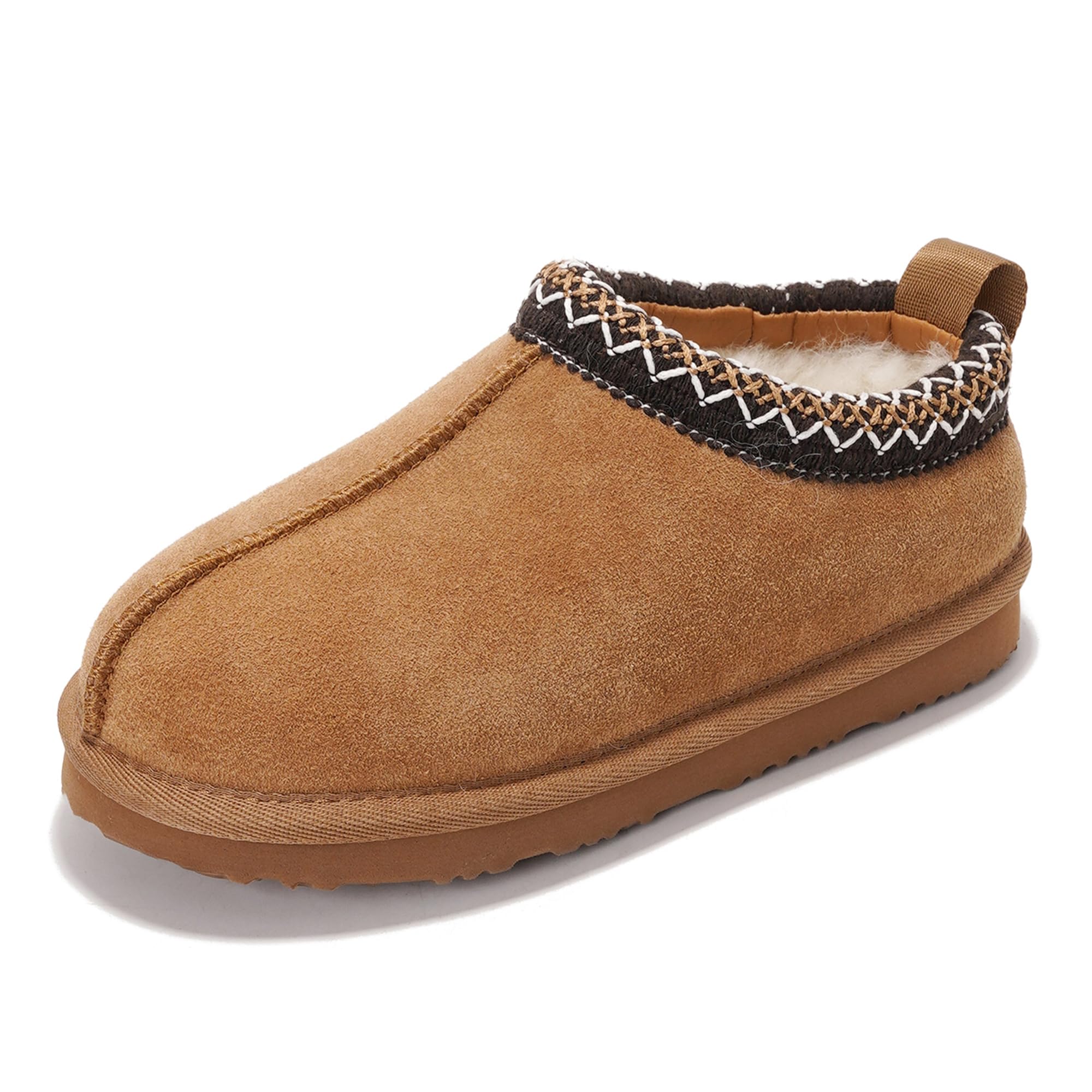 Project Cloud | "Dreamwarm" Kids Slippers | Australian Sheepskin | ProjectPlush | Lightweight | Non-Slip