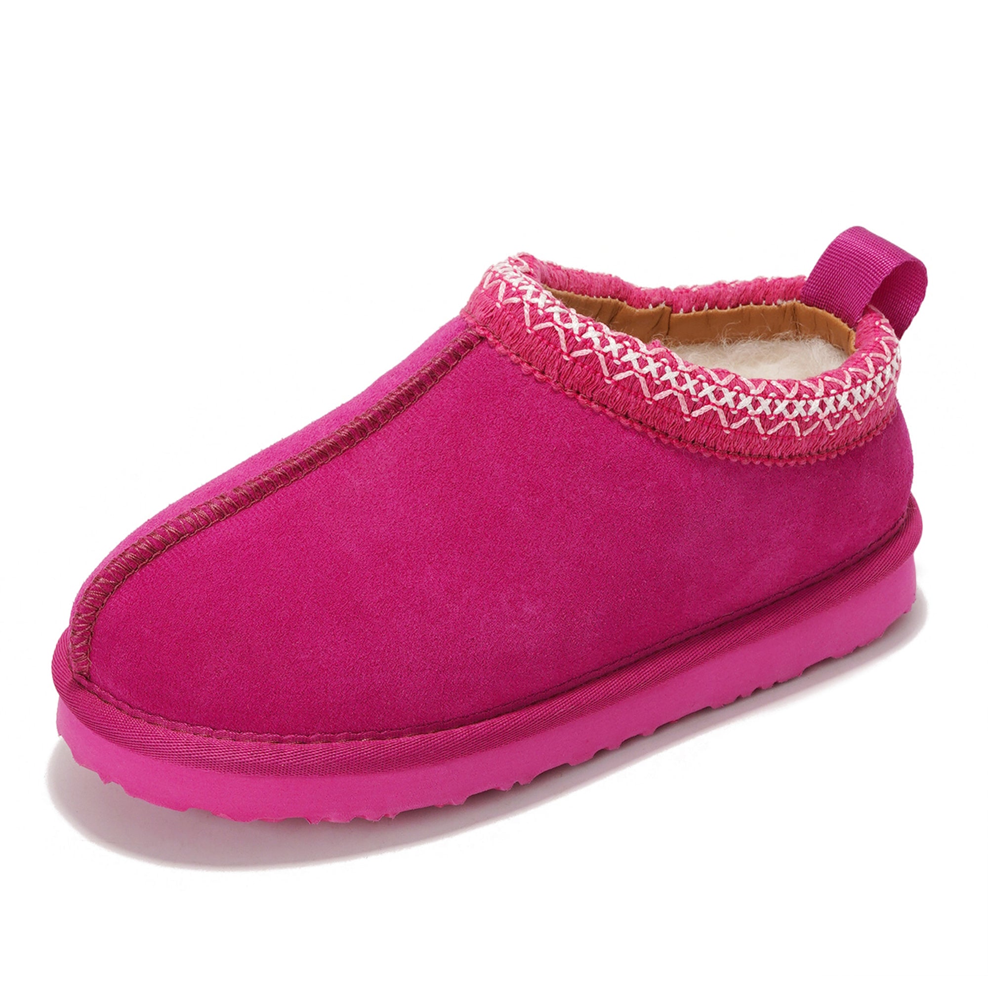Project Cloud | "Dreamwarm" Kids Slippers | Australian Sheepskin | ProjectPlush | Lightweight | Non-Slip