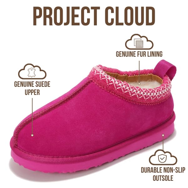 Pantuflas de espuma viscoelástica para niños Dreamwarm de Project Cloud: cómodas y antideslizantes 