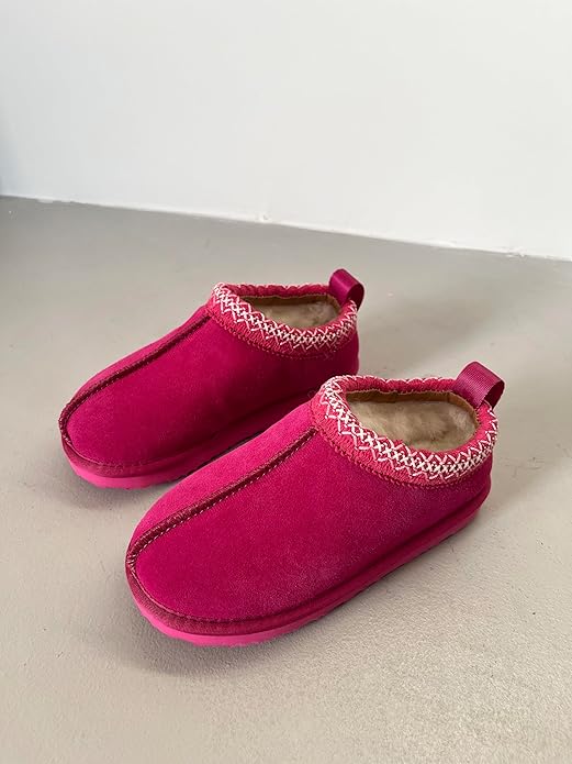 Project Cloud Kids | Australian Shearling Kids Slippers | ProjectPlush | Lightweight | Non-Slip - Dreamwarm