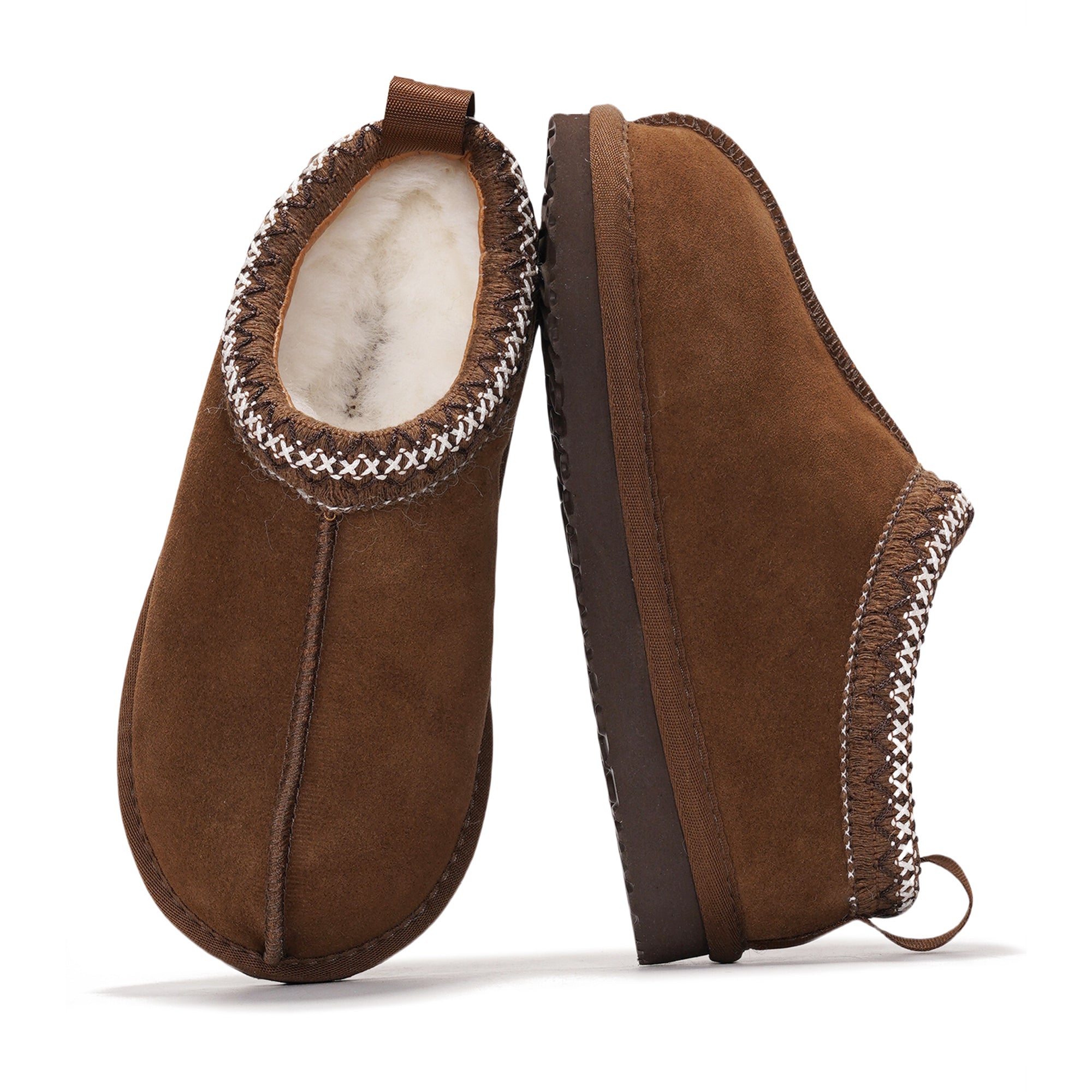 Project Cloud | "Dreamwarm" Kids Slippers | Australian Sheepskin | ProjectPlush | Lightweight | Non-Slip