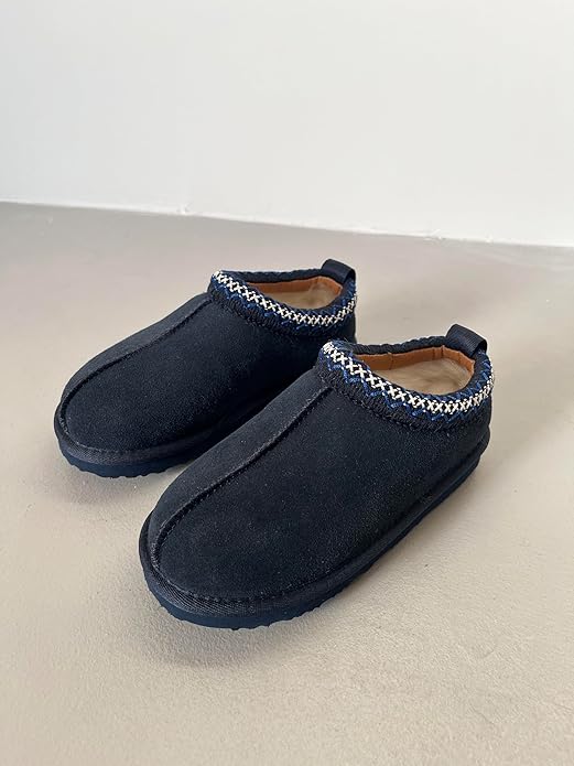 Project Cloud Kids | Australian Shearling Kids Slippers | ProjectPlush | Lightweight | Non-Slip - Dreamwarm
