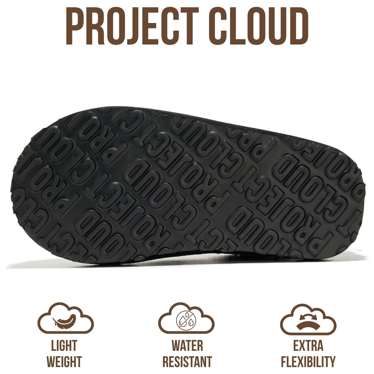 Project Cloud Kids | Pantuflas de piel de oveja australiana para niños | ProjectPlush | Ligeras | Antideslizantes - Dreamwarm