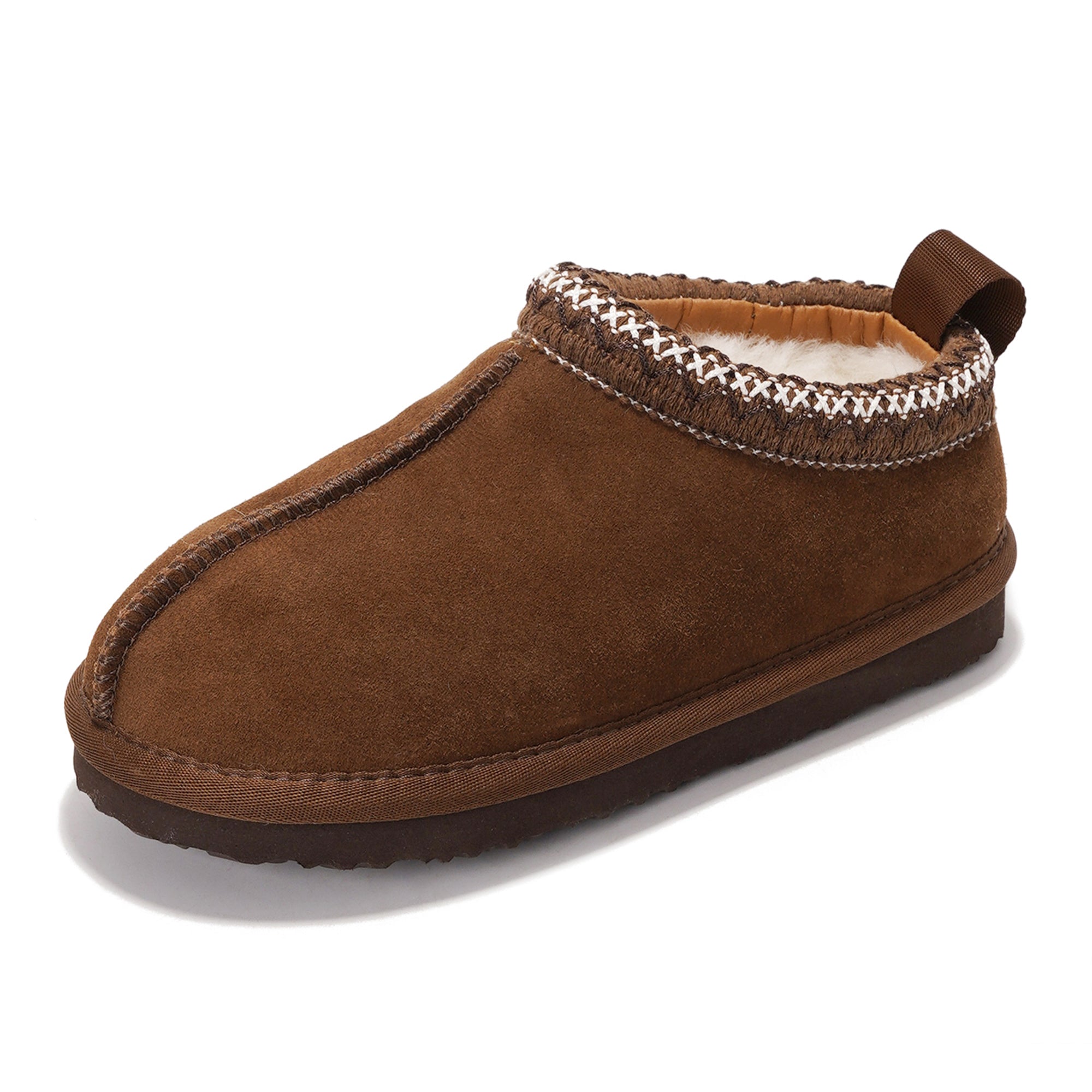 Project Cloud | "Dreamwarm" Kids Slippers | Australian Sheepskin | ProjectPlush | Lightweight | Non-Slip