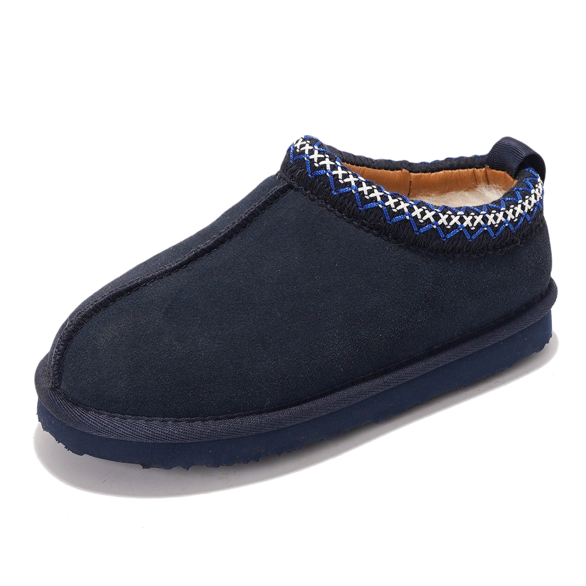 Project Cloud | "Dreamwarm" Kids Slippers | Australian Sheepskin | ProjectPlush | Lightweight | Non-Slip