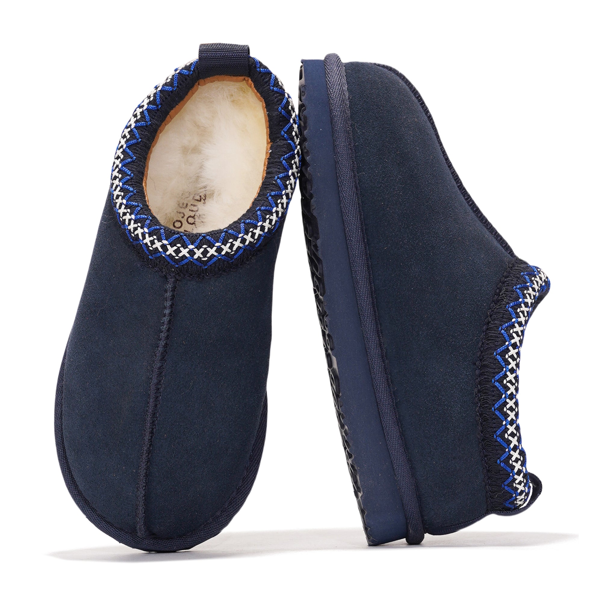 Project Cloud | "Dreamwarm" Kids Slippers | Australian Sheepskin | ProjectPlush | Lightweight | Non-Slip