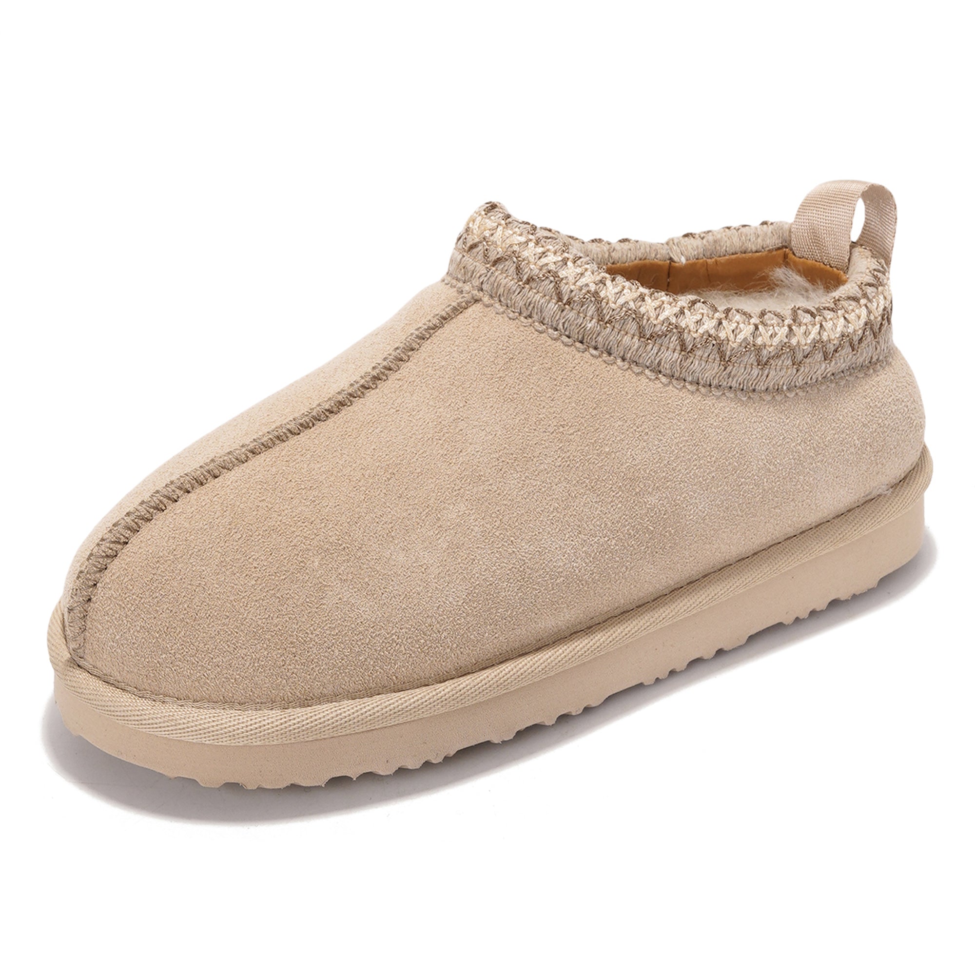 Project Cloud | "Dreamwarm" Kids Slippers | Australian Sheepskin | ProjectPlush | Lightweight | Non-Slip