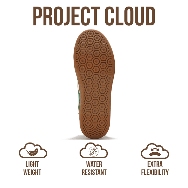 Project Cloud | "Dodge" Platform Sneakers For Women | Memory Foam Insole | Lightweight | Non-Slip