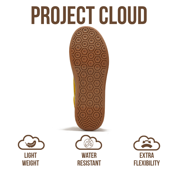 Project Cloud | "Dodge" Platform Sneakers For Women | Memory Foam Insole | Lightweight | Non-Slip