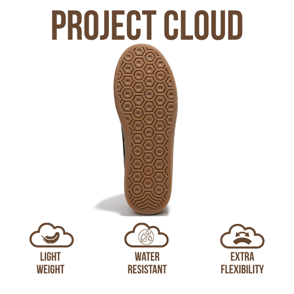 Project Cloud | "Dodge" Platform Sneakers For Women | Memory Foam Insole | Lightweight | Non-Slip