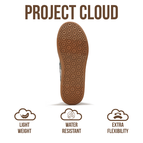 Project Cloud | "Dodge" Platform Sneakers For Women | Memory Foam Insole | Lightweight | Non-Slip