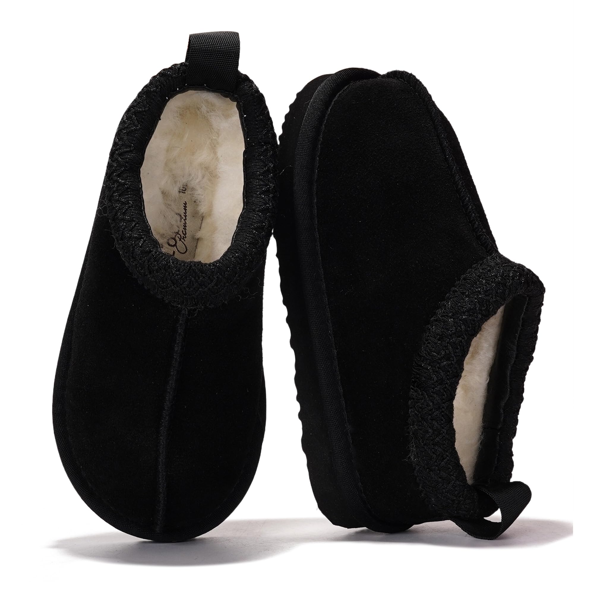Project Cloud | "Dreamwarm" Kids Slippers | Australian Sheepskin | ProjectPlush | Lightweight | Non-Slip