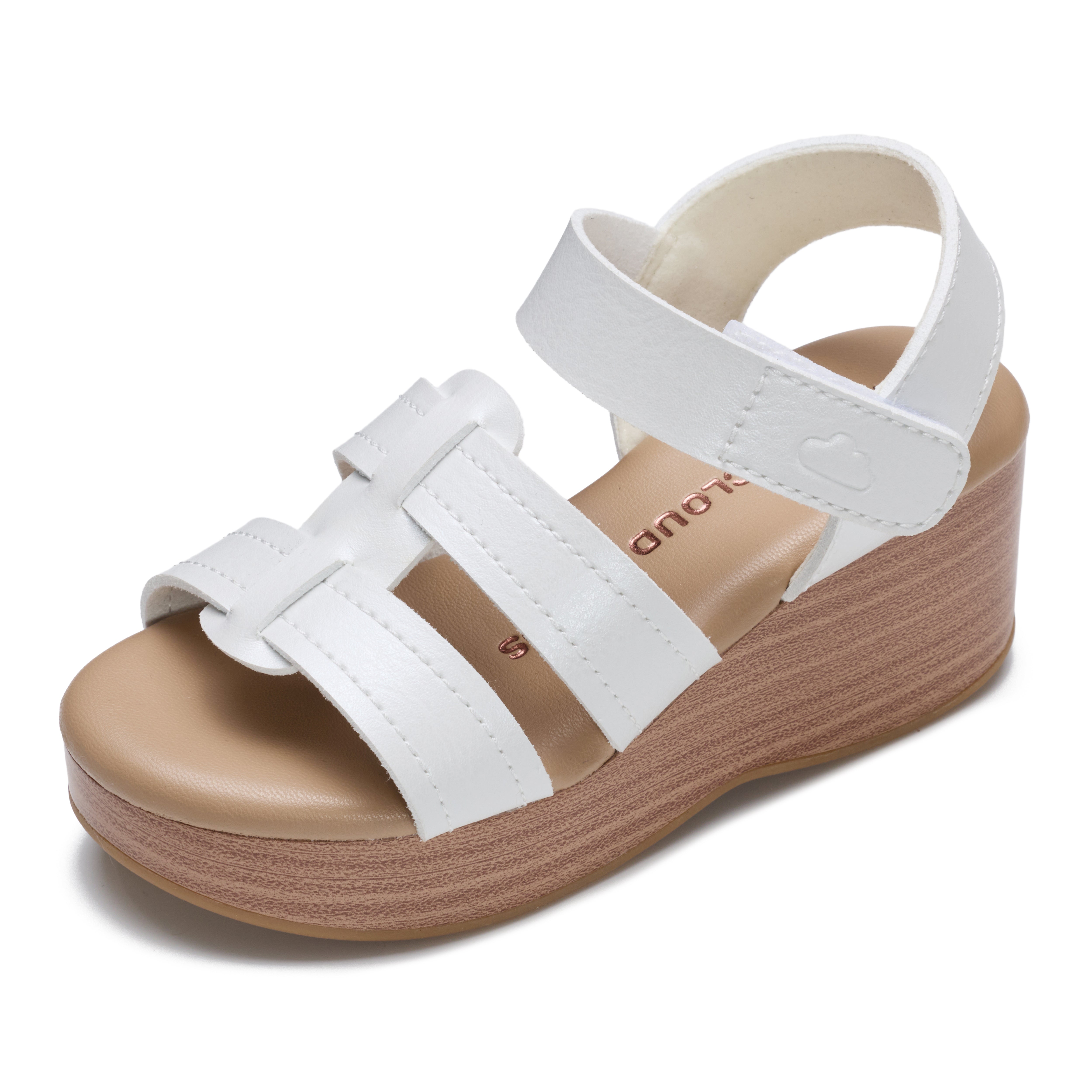 Project Cloud Kids | Dressy Beach Platform Heel | Memory Foam | Lightweight | Non-Slip - Easter Kids - Project Cloud - Sandals -Shop Project Cloud premium footwear Now!