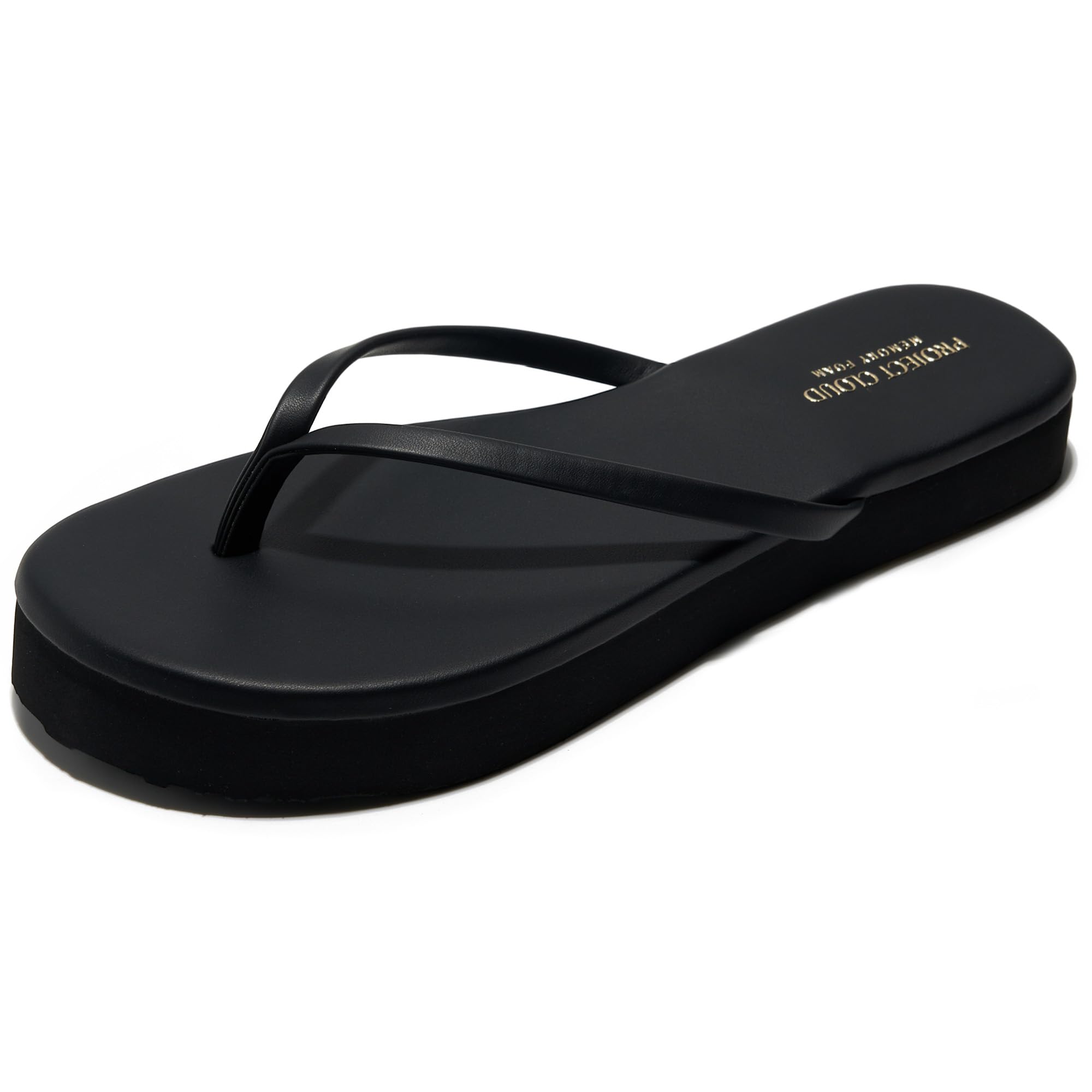 Project Cloud Women's | Summer Thong Sandals for Women 2026 | Memory Foam | Lightweight | Non-Slip - Elevation