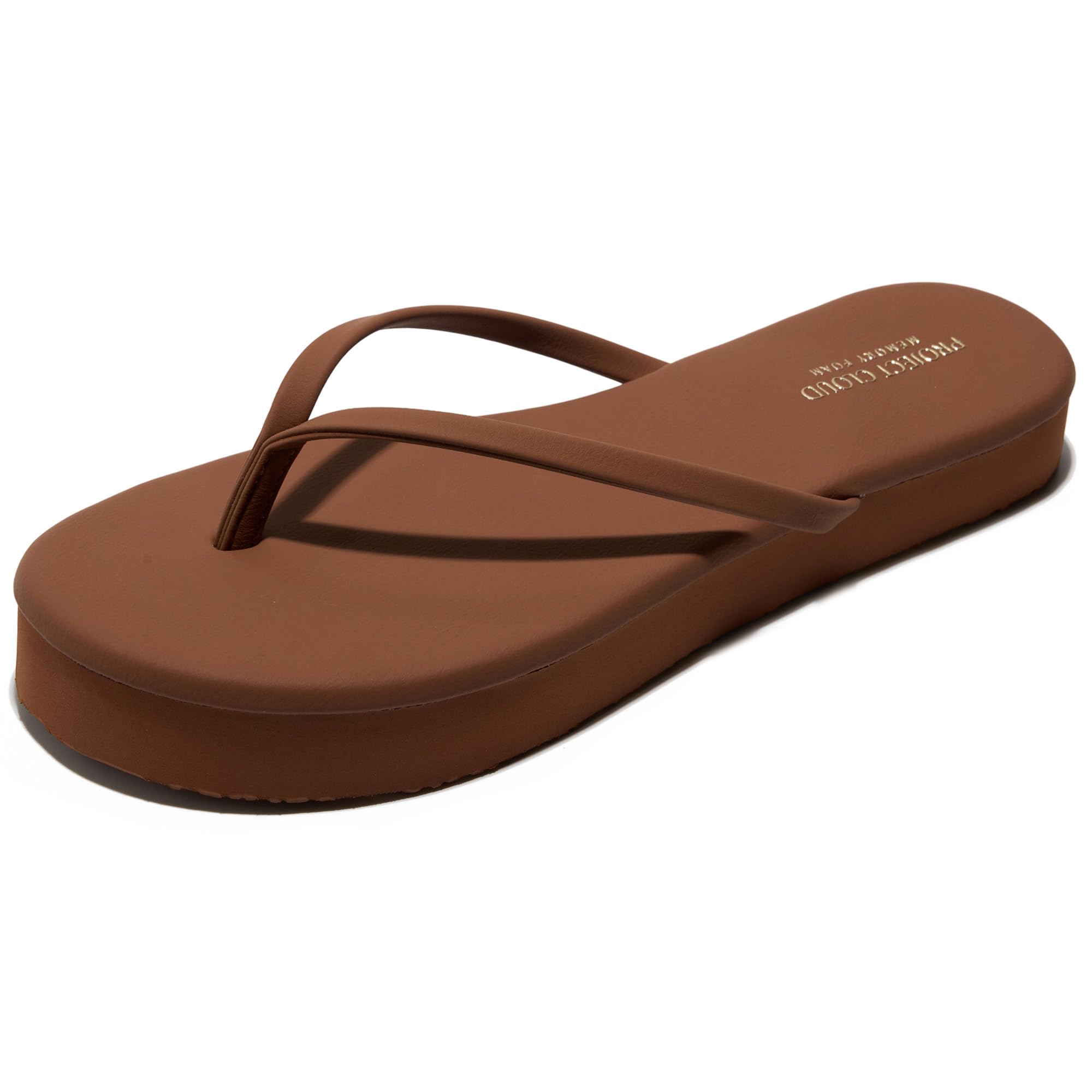Project Cloud Women's | Summer Thong Sandals for Women 2026 | Memory Foam | Lightweight | Non-Slip - Elevation