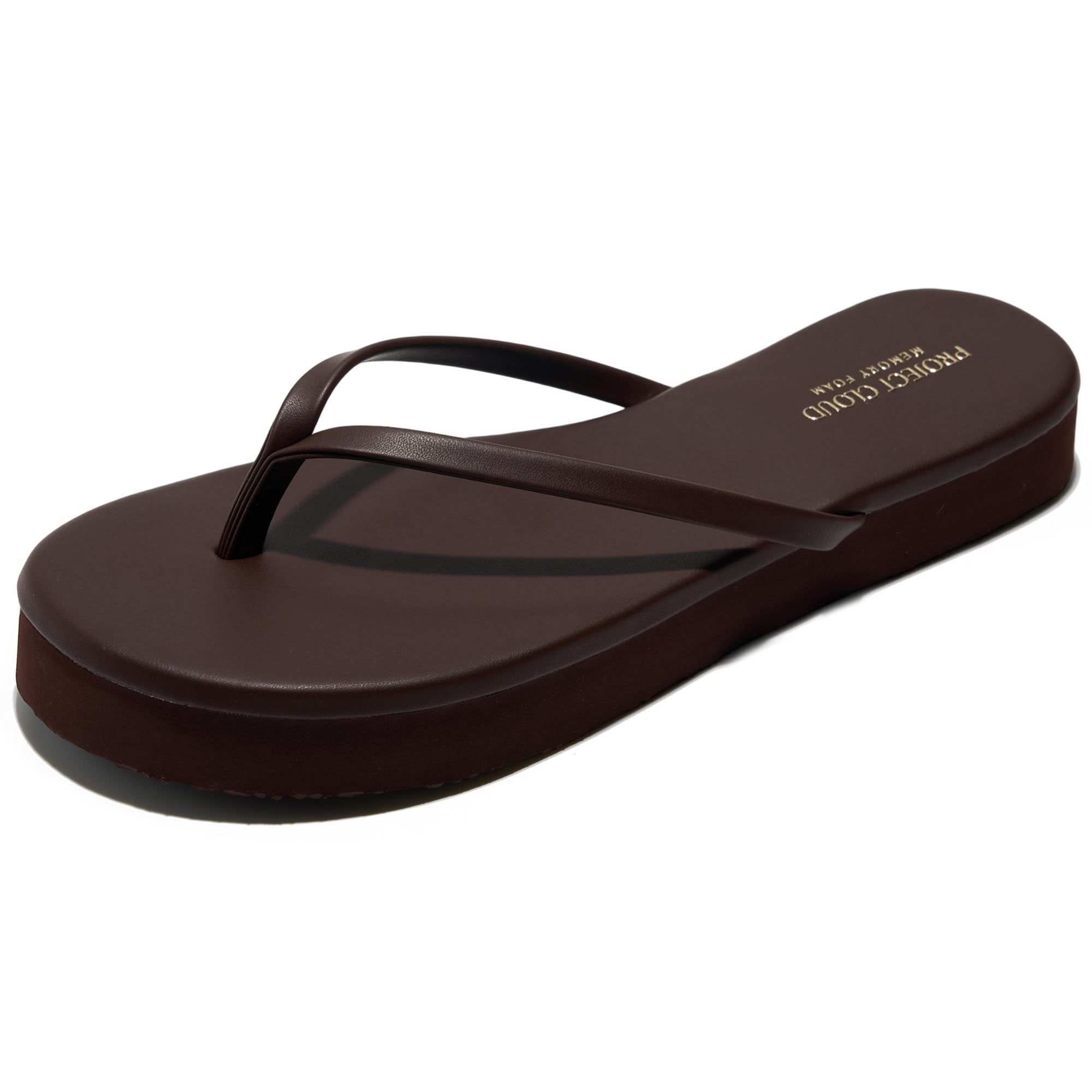 Project Cloud Women's | Summer Thong Sandals for Women 2026 | Memory Foam | Lightweight | Non-Slip - Elevation
