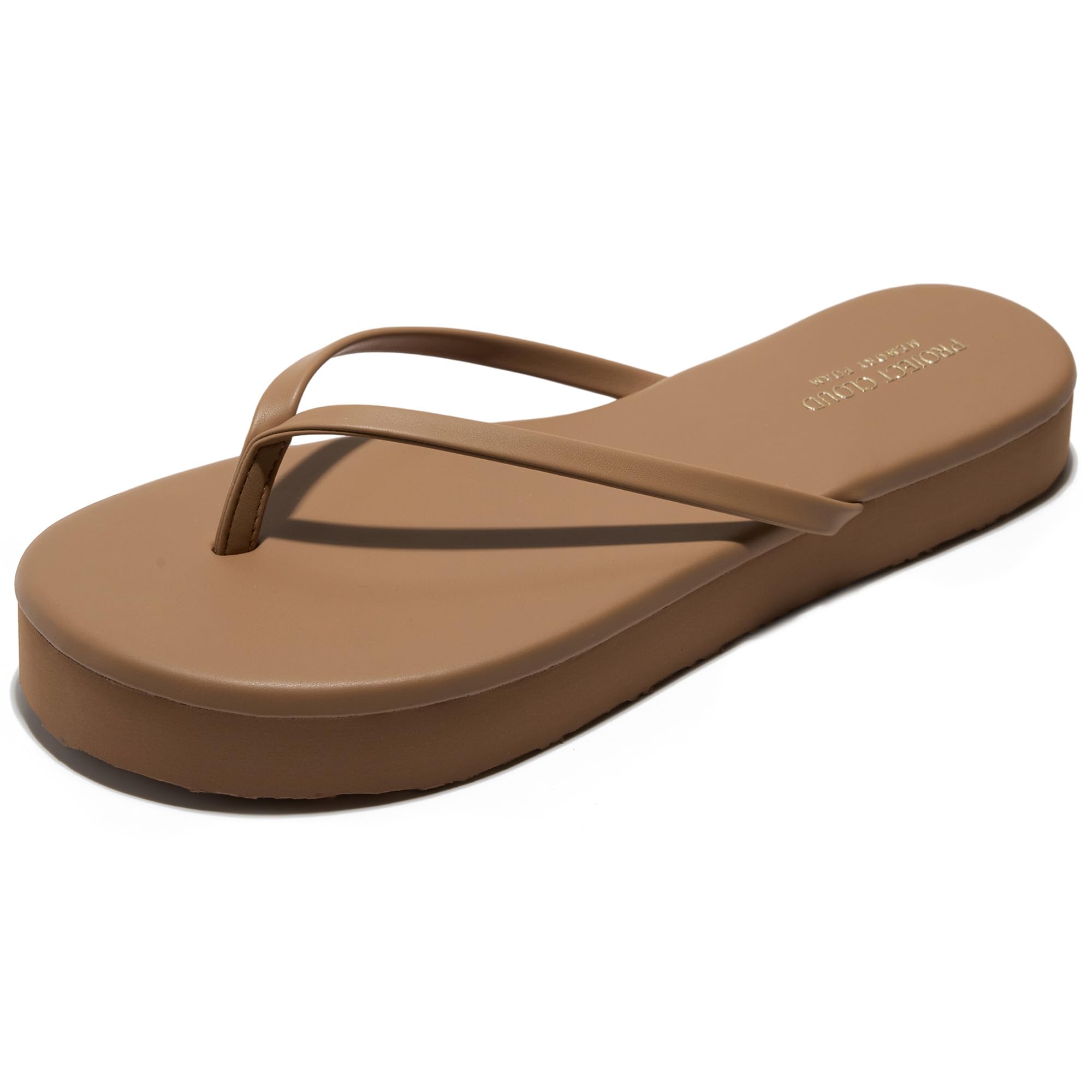 Project Cloud Women's | Summer Thong Sandals for Women 2026 | Memory Foam | Lightweight | Non-Slip - Elevation