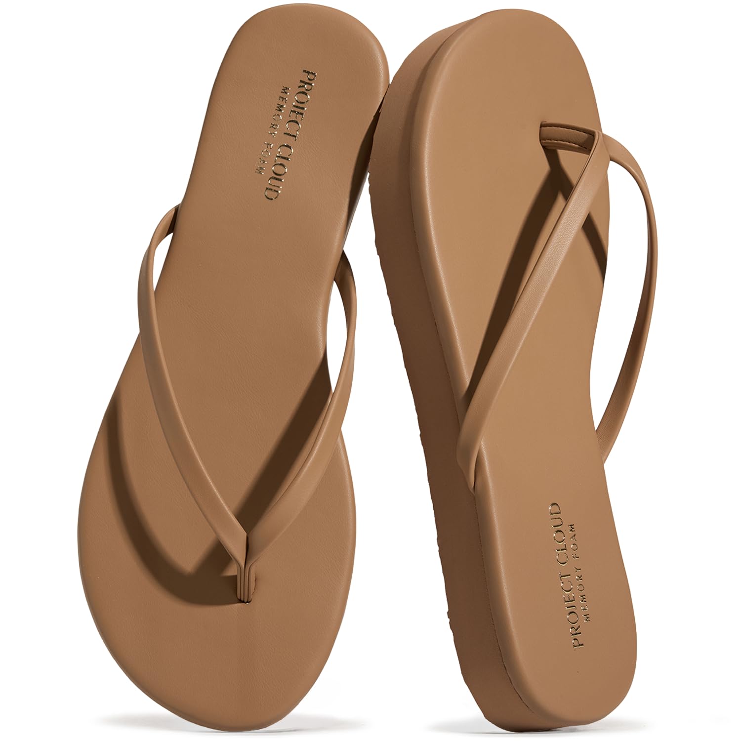 Project Cloud Women's | Summer Thong Sandals for Women 2026 | Memory Foam | Lightweight | Non-Slip - Elevation