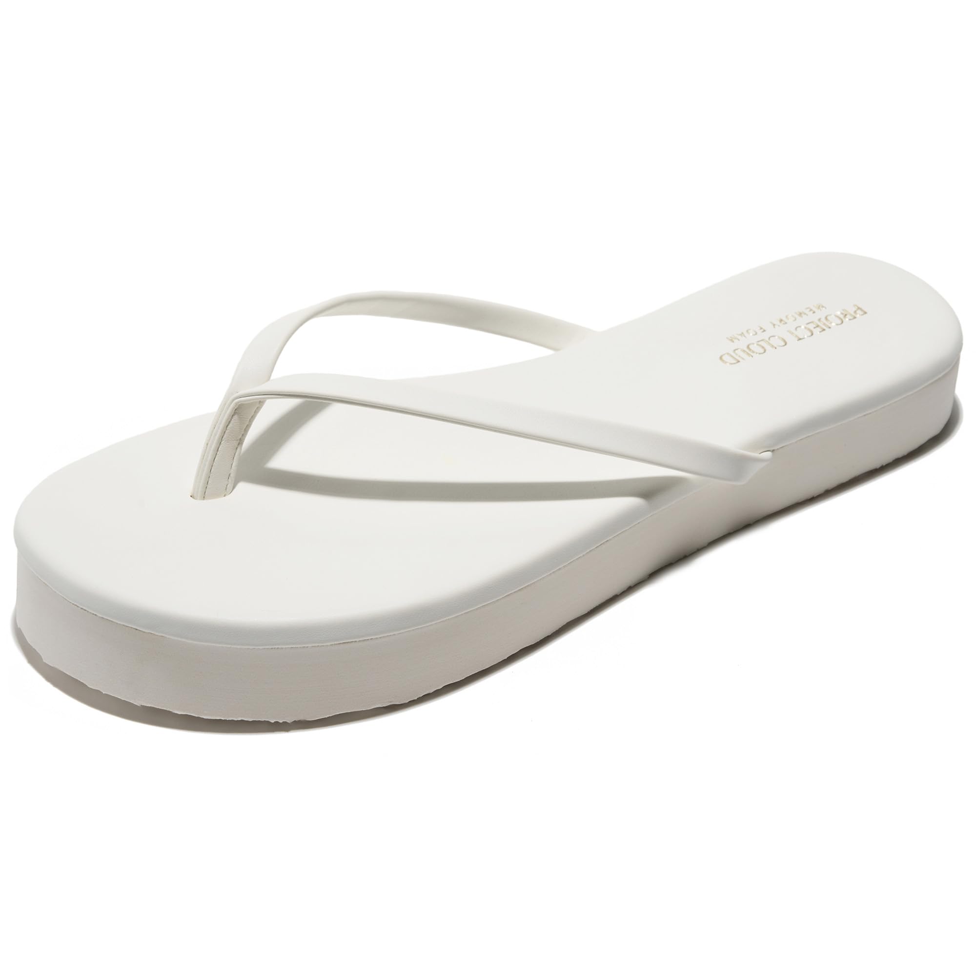 Project Cloud Women's | Summer Thong Sandals for Women 2026 | Memory Foam | Lightweight | Non-Slip - Elevation