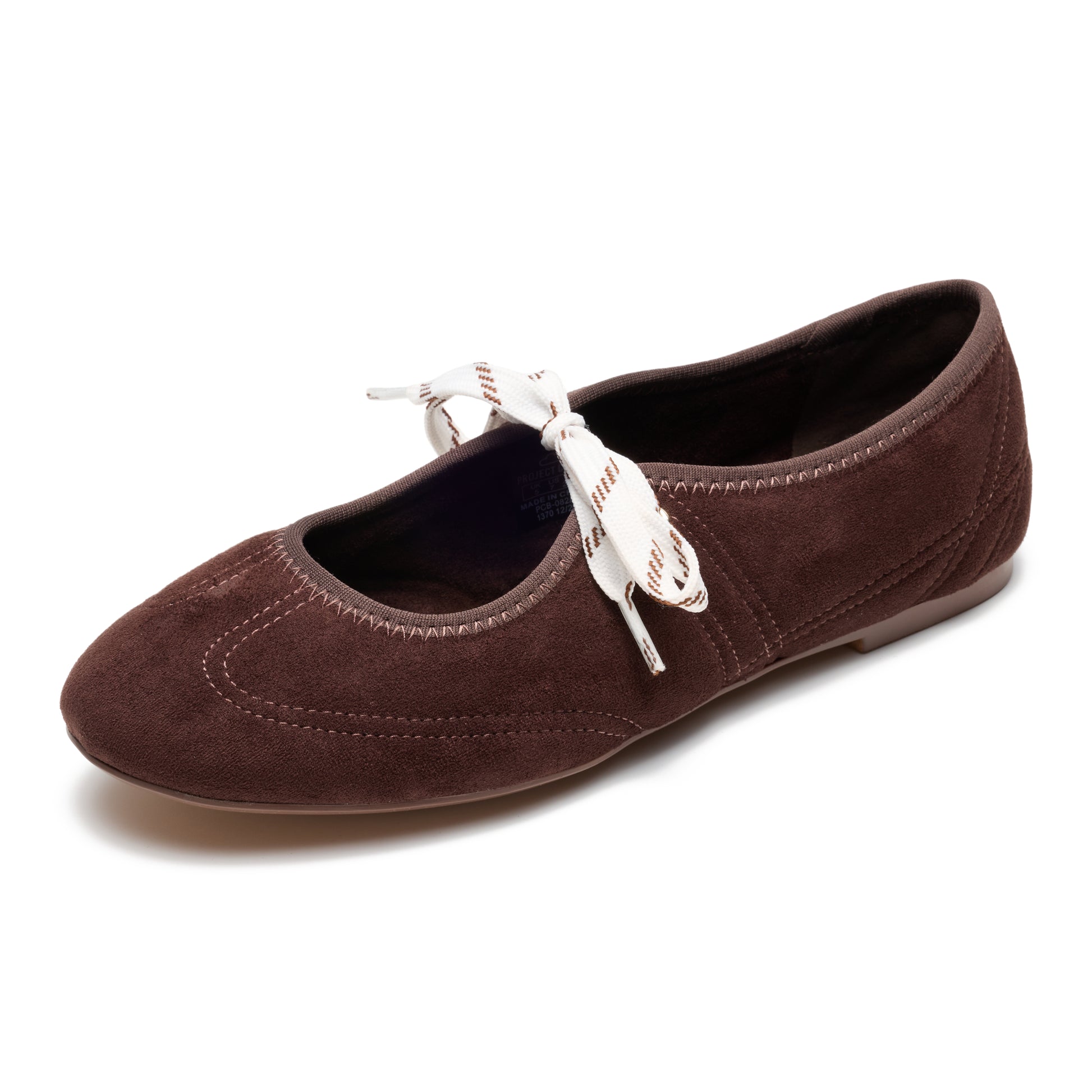 Project Cloud Women's | 100% Genuine Leather Mary Jane Shoes Women Ballet Flats | Memory Foam | Lightweight | Non-Slip - Emilee - Project Cloud - Sandals -Shop Project Cloud premium footwear Now!