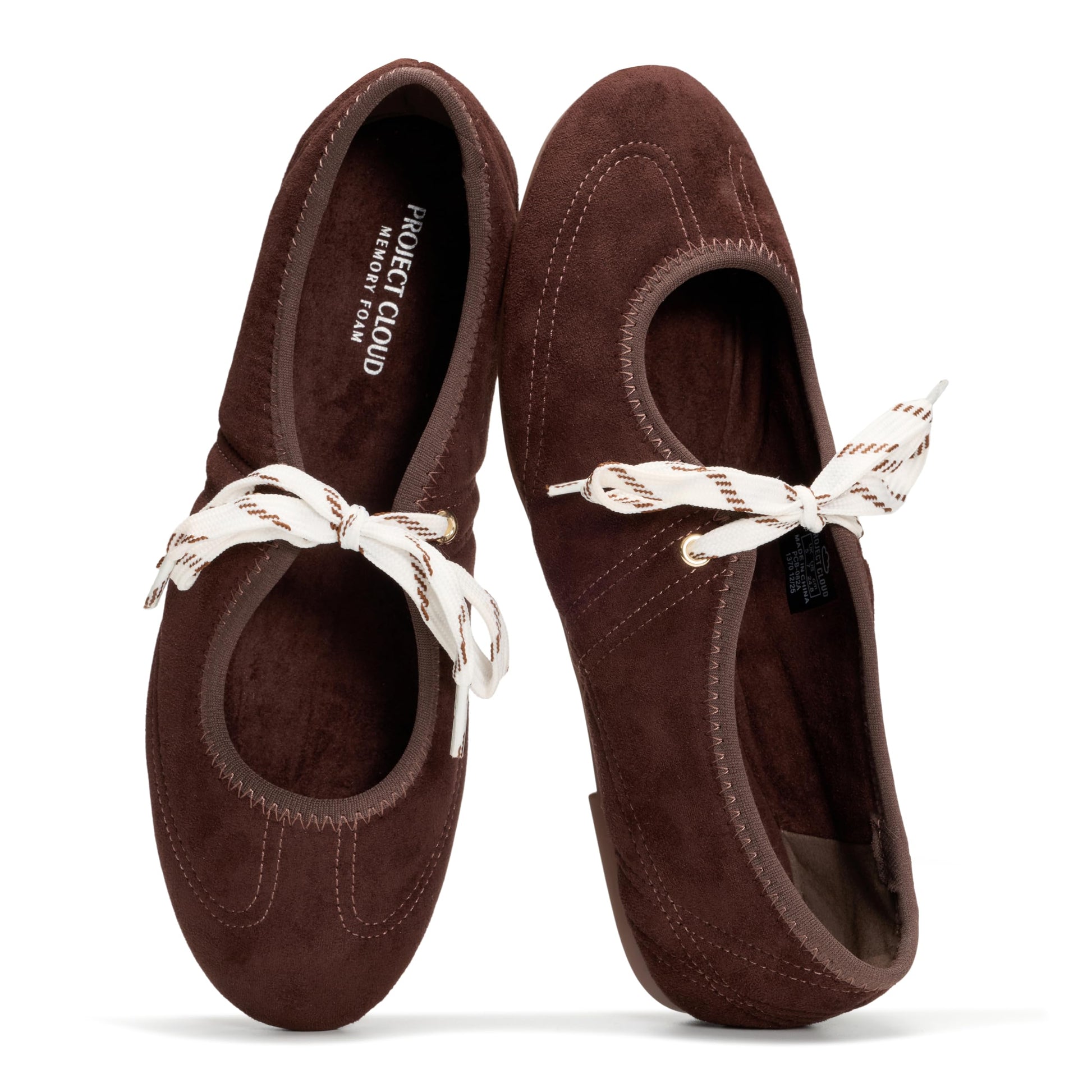 Project Cloud Women's | 100% Genuine Leather Mary Jane Shoes Women Ballet Flats | Memory Foam | Lightweight | Non-Slip - Emilee - Project Cloud - Sandals -Shop Project Cloud premium footwear Now!