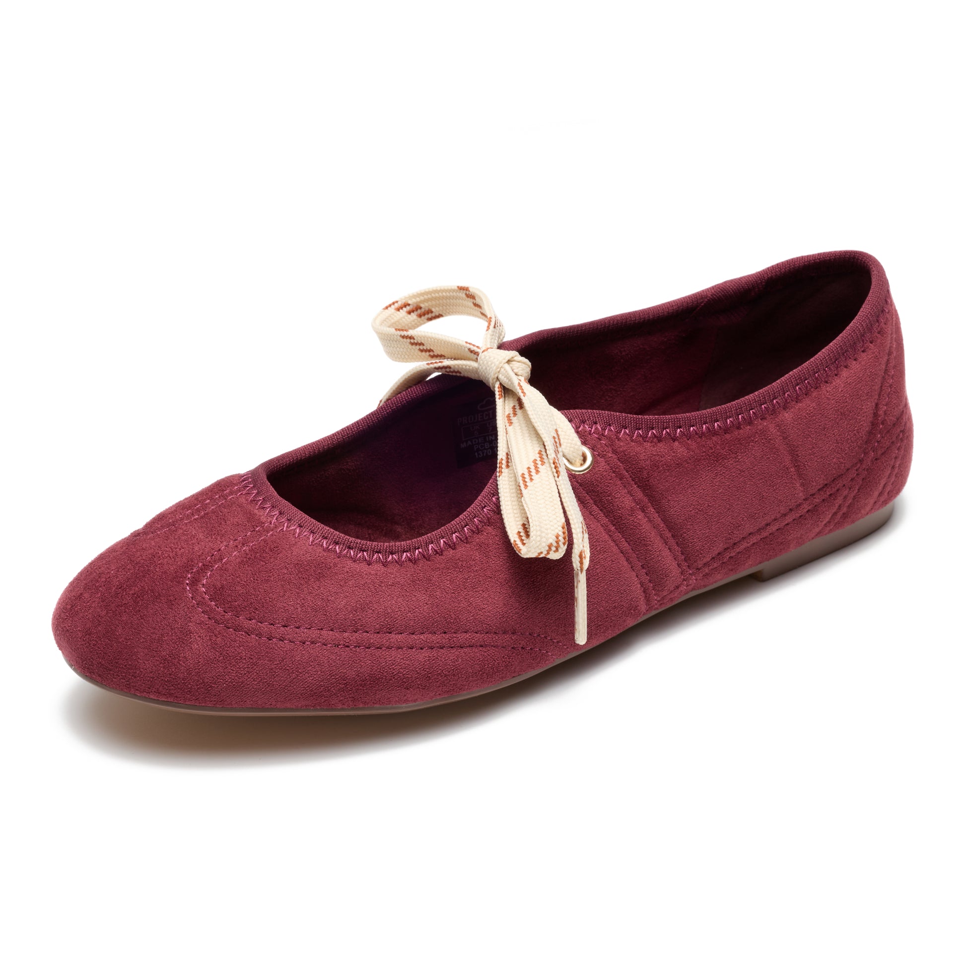 Project Cloud Women's | 100% Genuine Leather Mary Jane Shoes Women Ballet Flats | Memory Foam | Lightweight | Non-Slip - Emilee - Project Cloud - Sandals -Shop Project Cloud premium footwear Now!