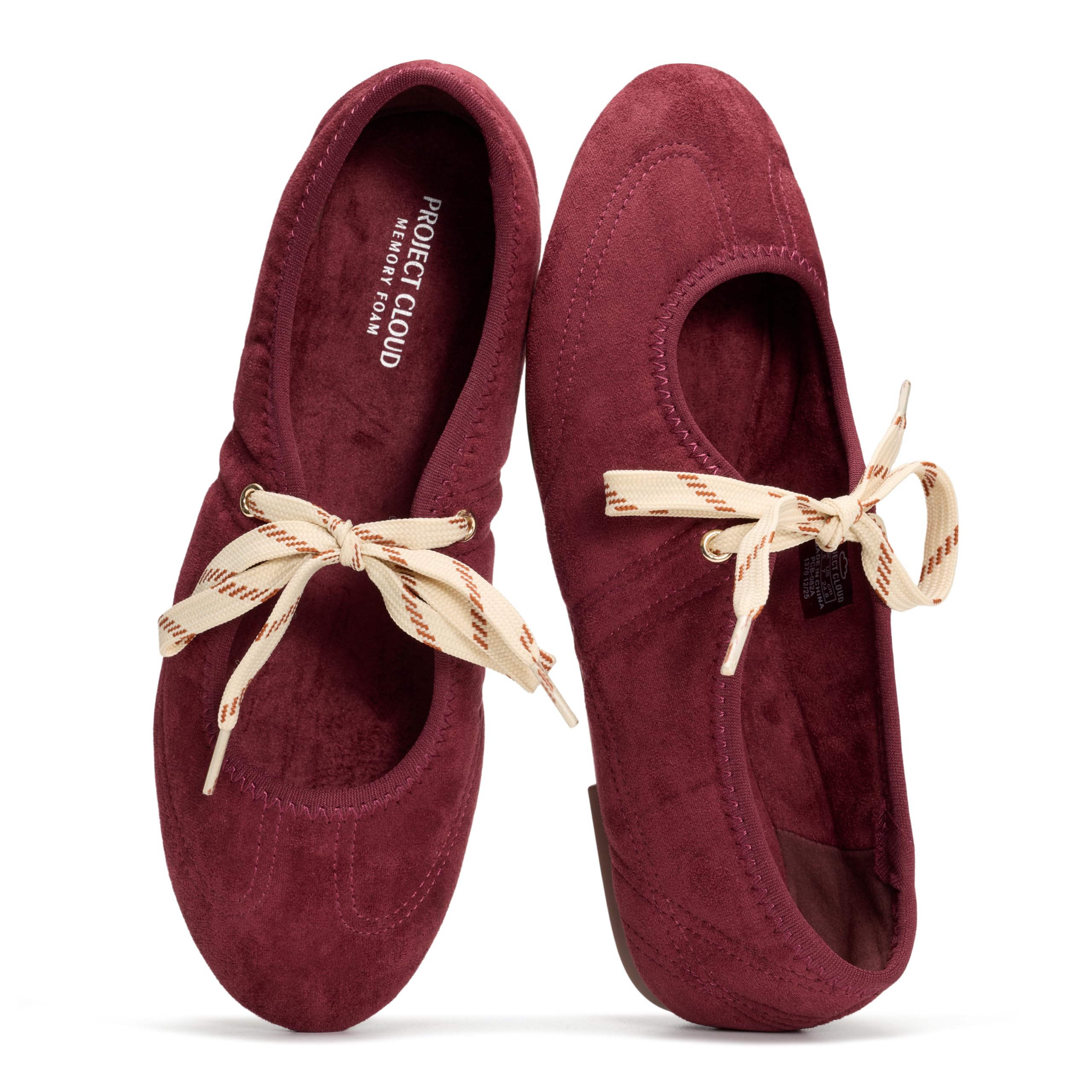 Project Cloud Women's | 100% Genuine Leather Mary Jane Shoes Women Ballet Flats | Memory Foam | Lightweight | Non-Slip - Emilee - Project Cloud - Sandals -Shop Project Cloud premium footwear Now!