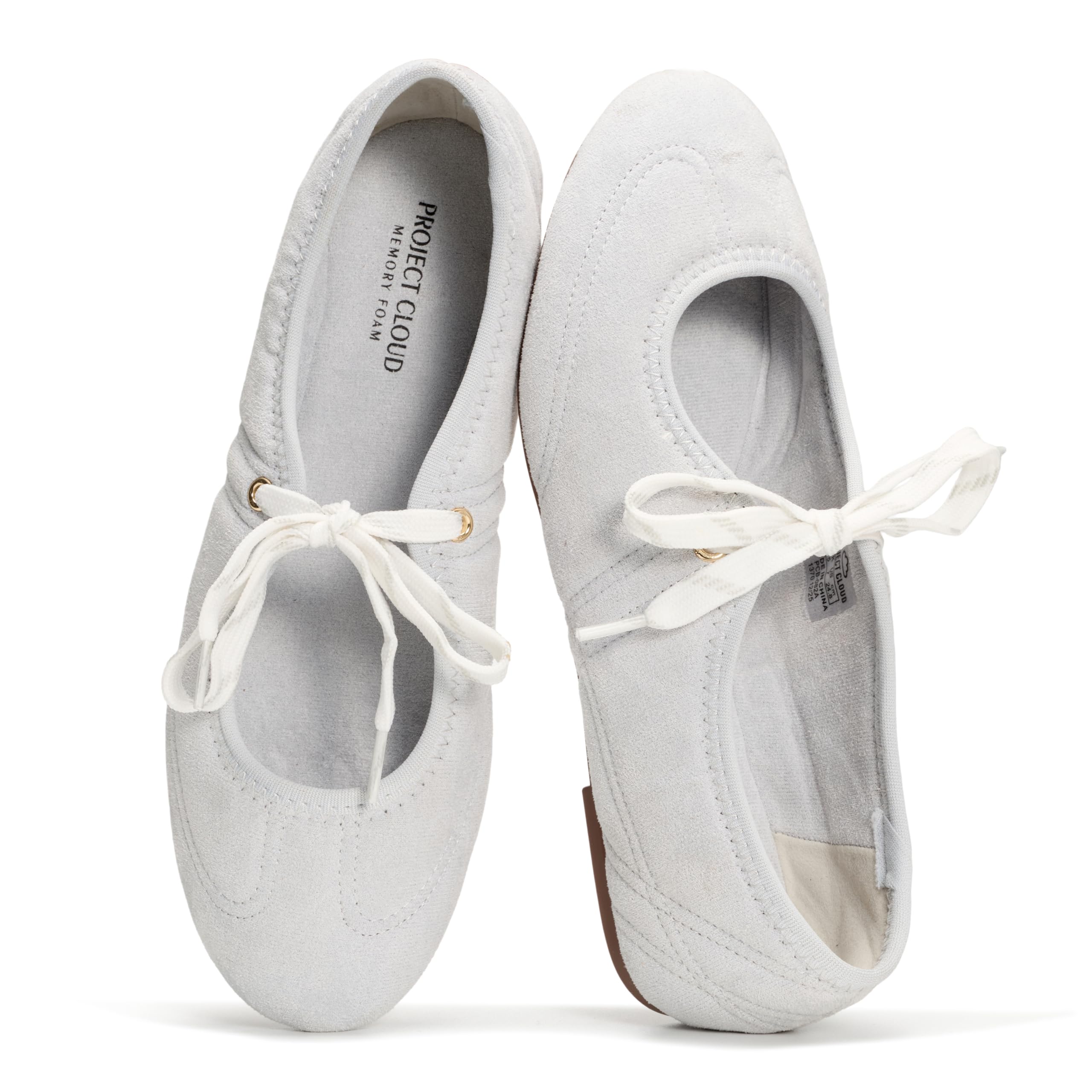 Project Cloud Women's | 100% Genuine Leather Mary Jane Shoes Women Ballet Flats | Memory Foam | Lightweight | Non-Slip - Emilee - Project Cloud - Sandals -Shop Project Cloud premium footwear Now!