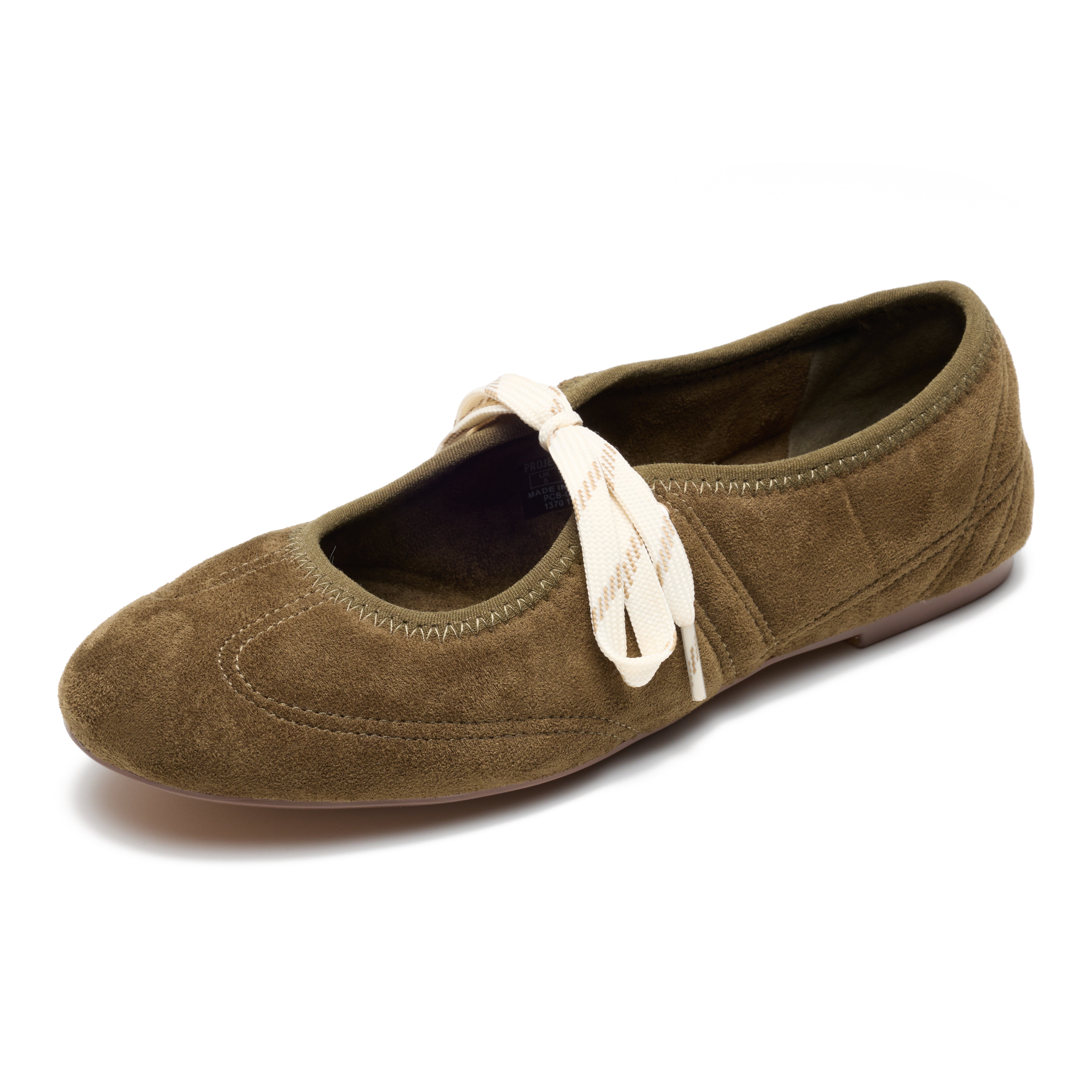 Project Cloud Women's | 100% Genuine Leather Mary Jane Shoes Women Ballet Flats | Memory Foam | Lightweight | Non-Slip - Emilee - Project Cloud - Sandals -Shop Project Cloud premium footwear Now!