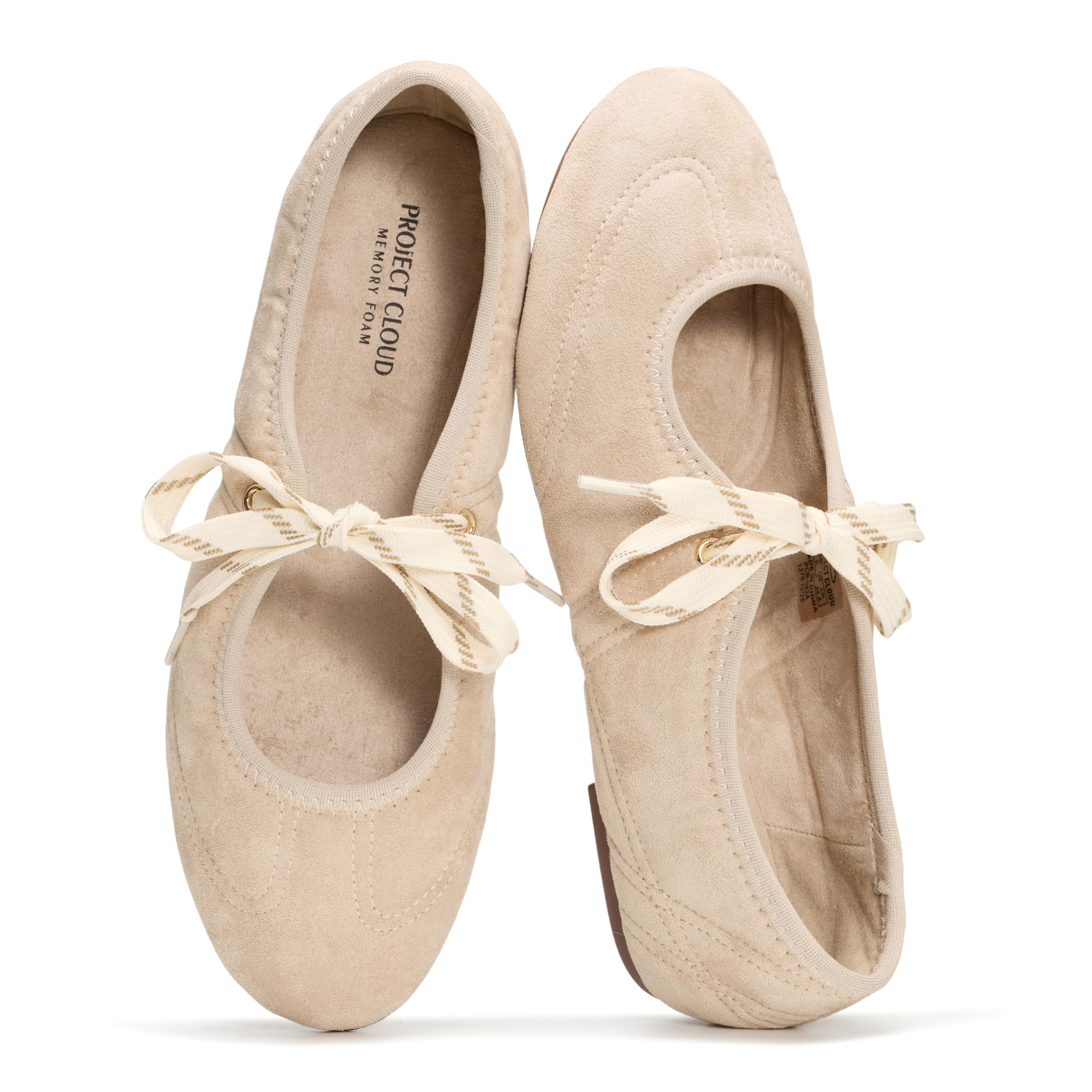 Project Cloud Women's | 100% Genuine Leather Mary Jane Shoes Women Ballet Flats | Memory Foam | Lightweight | Non-Slip - Emilee - Project Cloud - Sandals -Shop Project Cloud premium footwear Now!