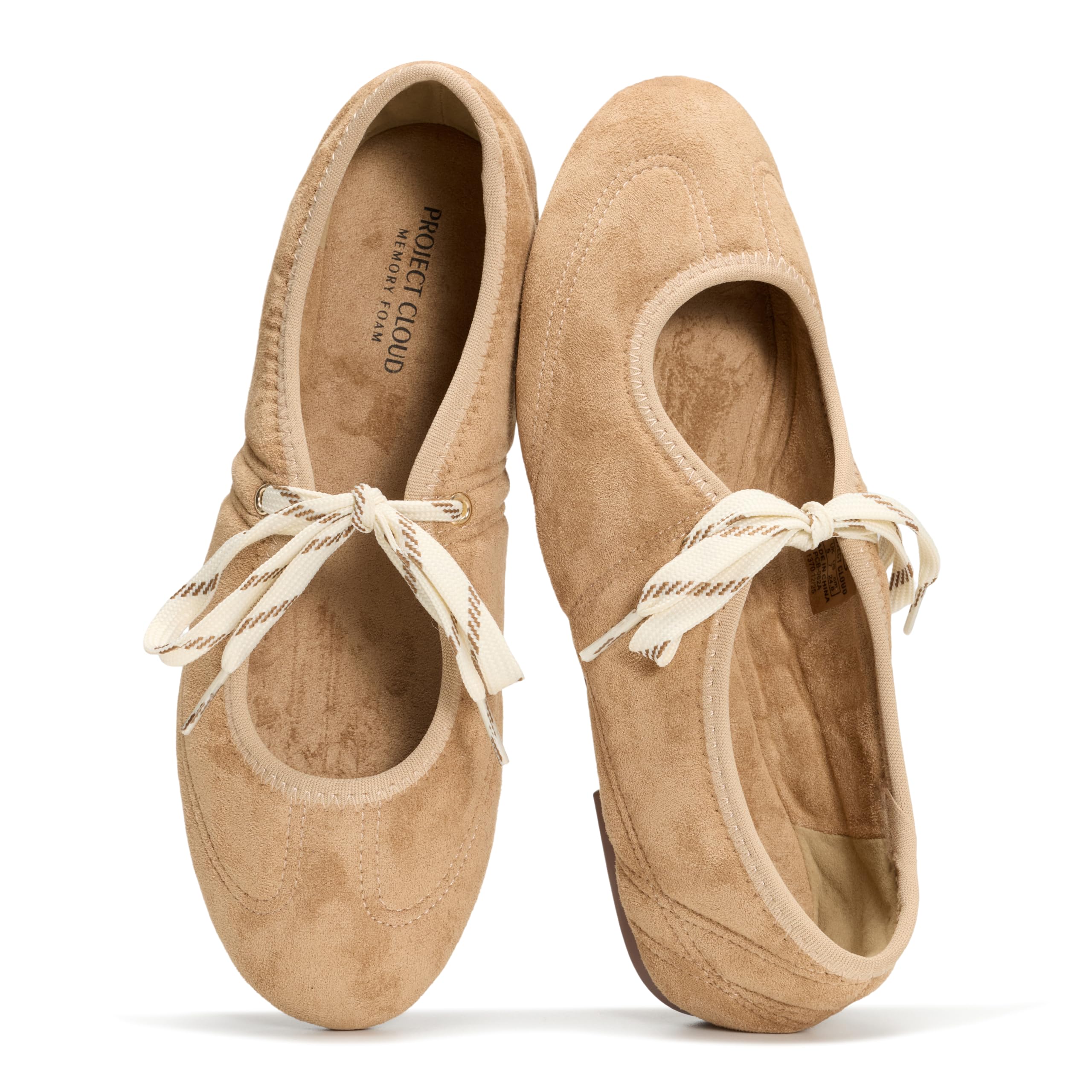 Project Cloud Women's | 100% Genuine Leather Mary Jane Shoes Women Ballet Flats | Memory Foam | Lightweight | Non-Slip - Emilee - Project Cloud - Sandals -Shop Project Cloud premium footwear Now!