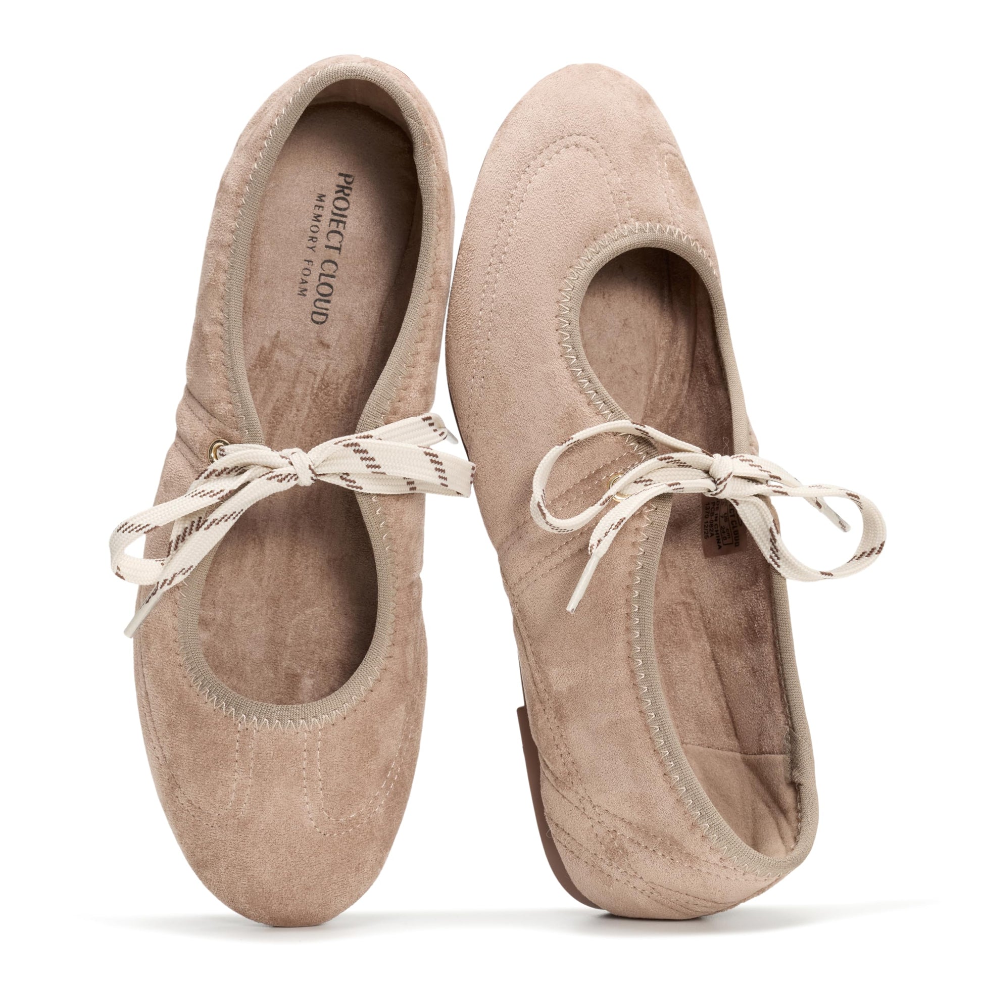 Project Cloud Women's | 100% Genuine Leather Mary Jane Shoes Women Ballet Flats | Memory Foam | Lightweight | Non-Slip - Emilee - Project Cloud - Sandals -Shop Project Cloud premium footwear Now!