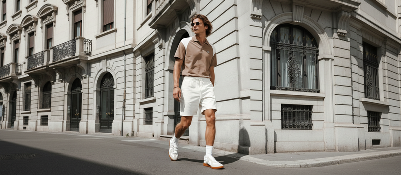 Men's Sneakers Mobile Banner