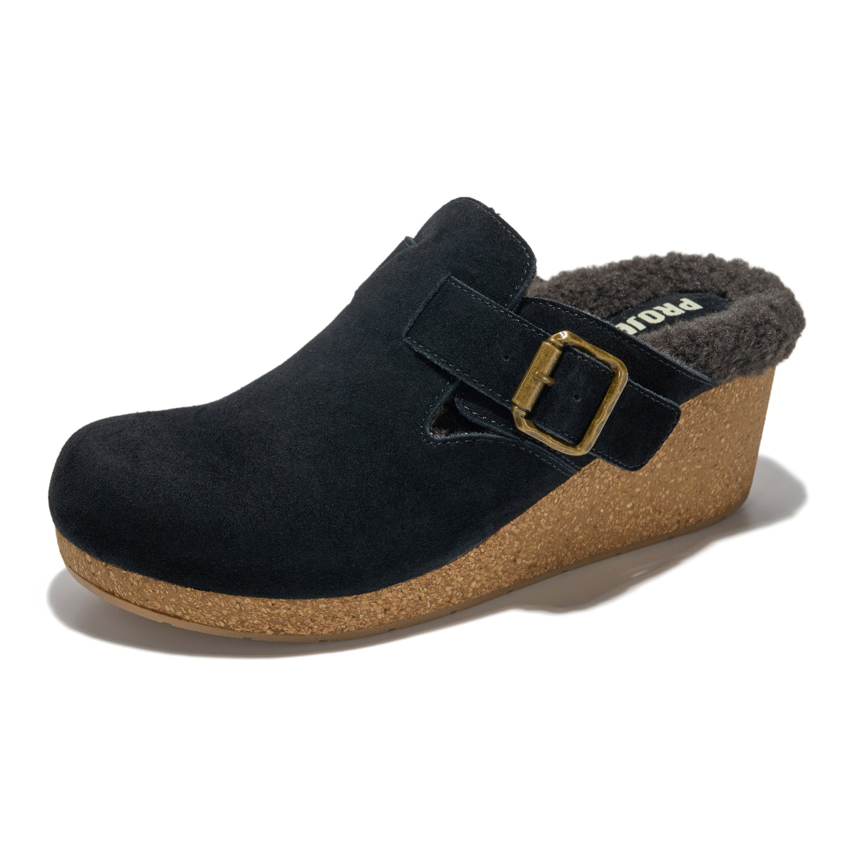 Project Cloud Women's | Genuine Suede Mules | Soft Insole | Lightweight | Non-Slip - Fairy