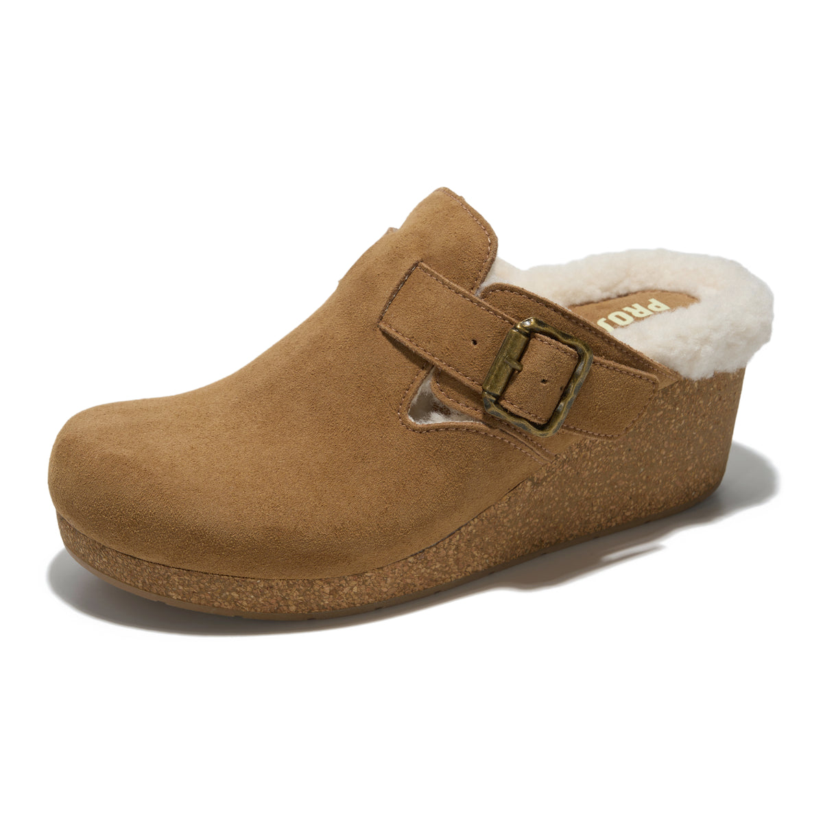 Project Cloud Women's | Genuine Suede Mules | Soft Insole | Lightweight | Non-Slip - Fairy